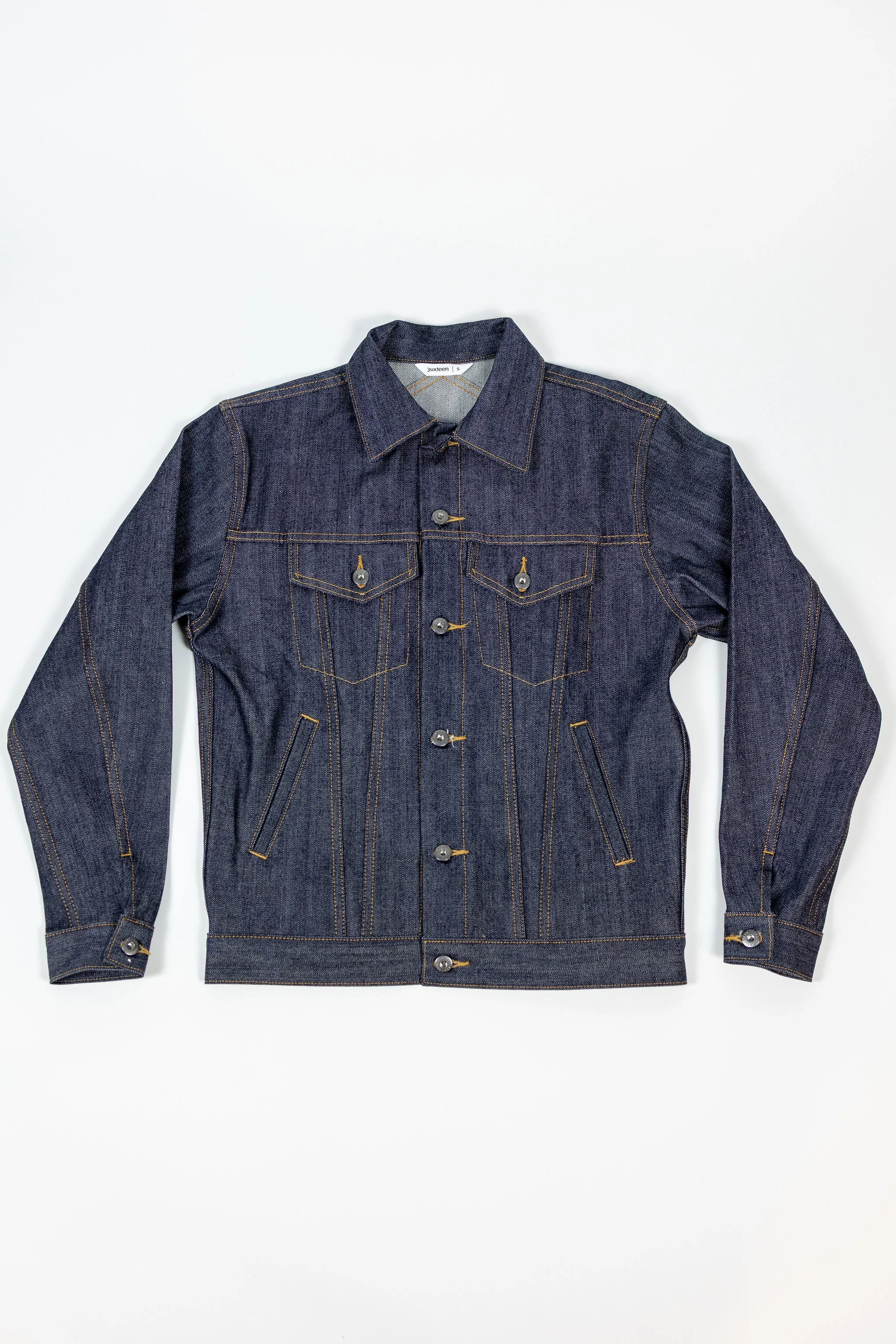 3sixteen Type 3s Denim Jacket - 100x sold by Franklin and Poe product image thumbnail 5