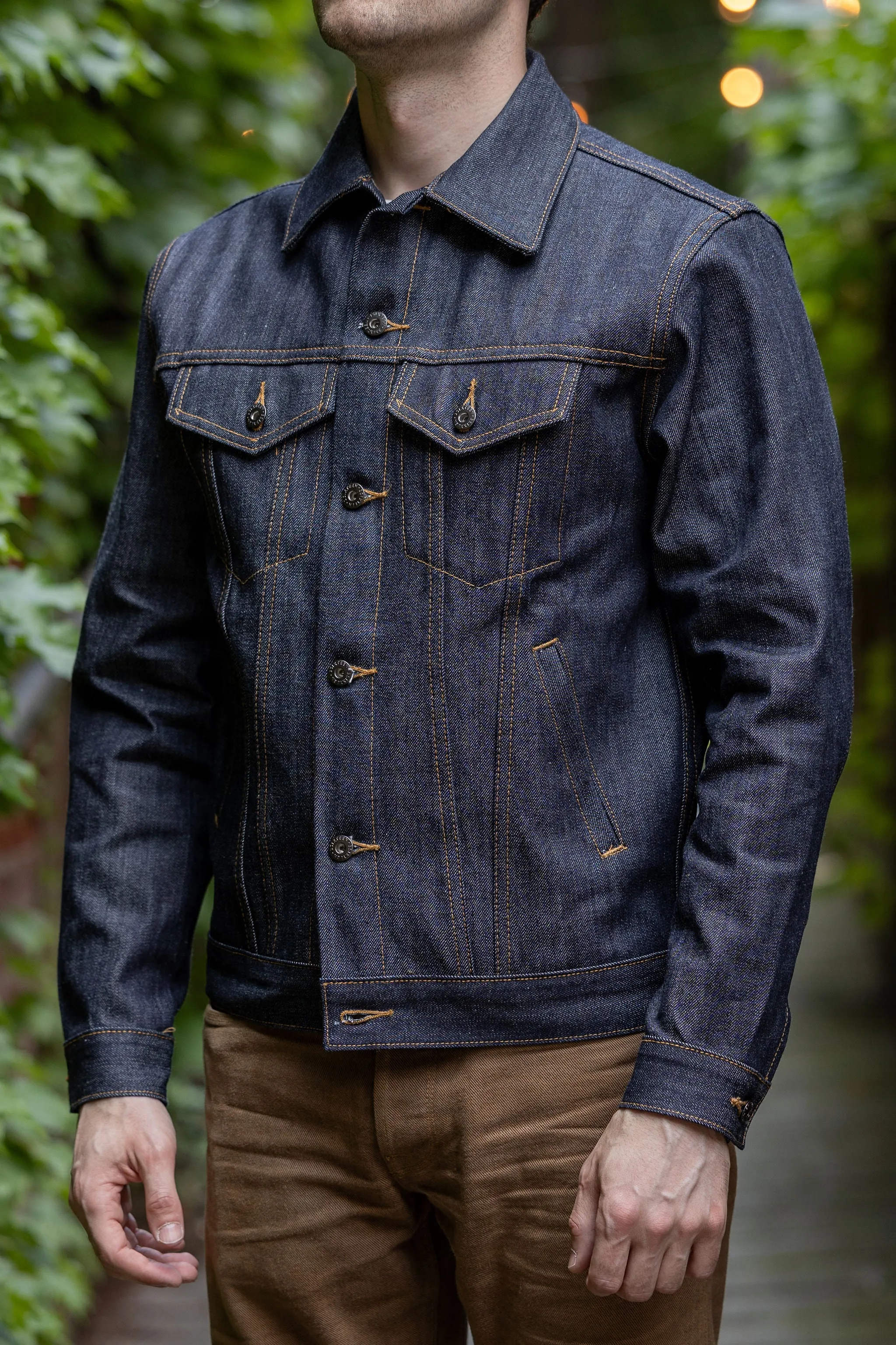 3sixteen Type 3s Denim Jacket - 100x sold by Franklin and Poe product image thumbnail 2