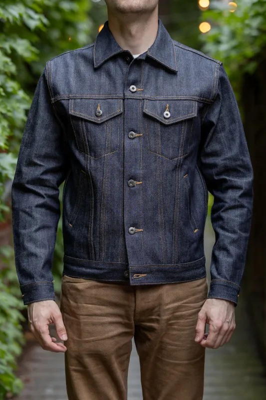 3sixteen Type 3s Denim Jacket - 100x made by 3sixteen