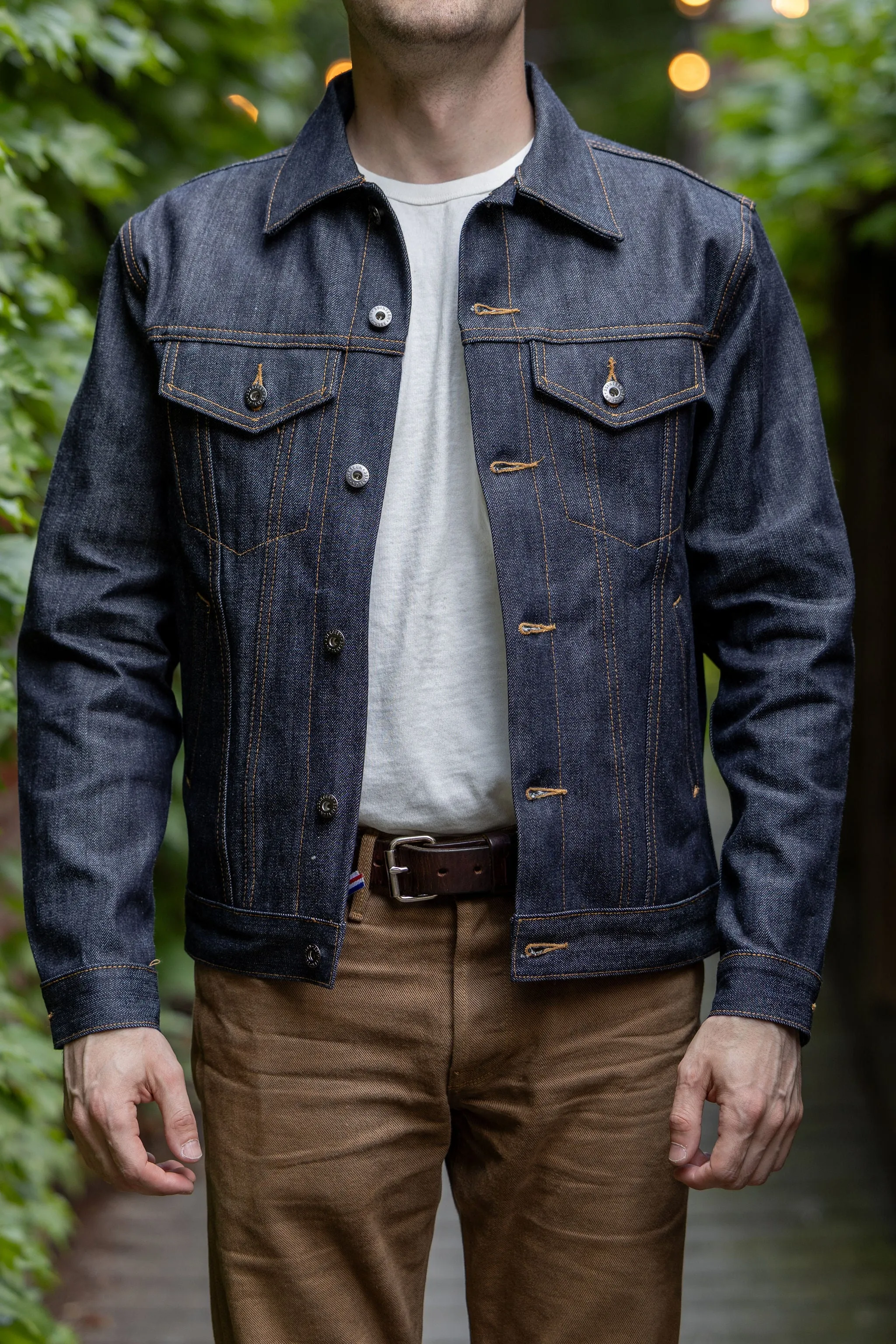 3sixteen Type 3s Denim Jacket - 100x sold by Franklin and Poe product image thumbnail 4
