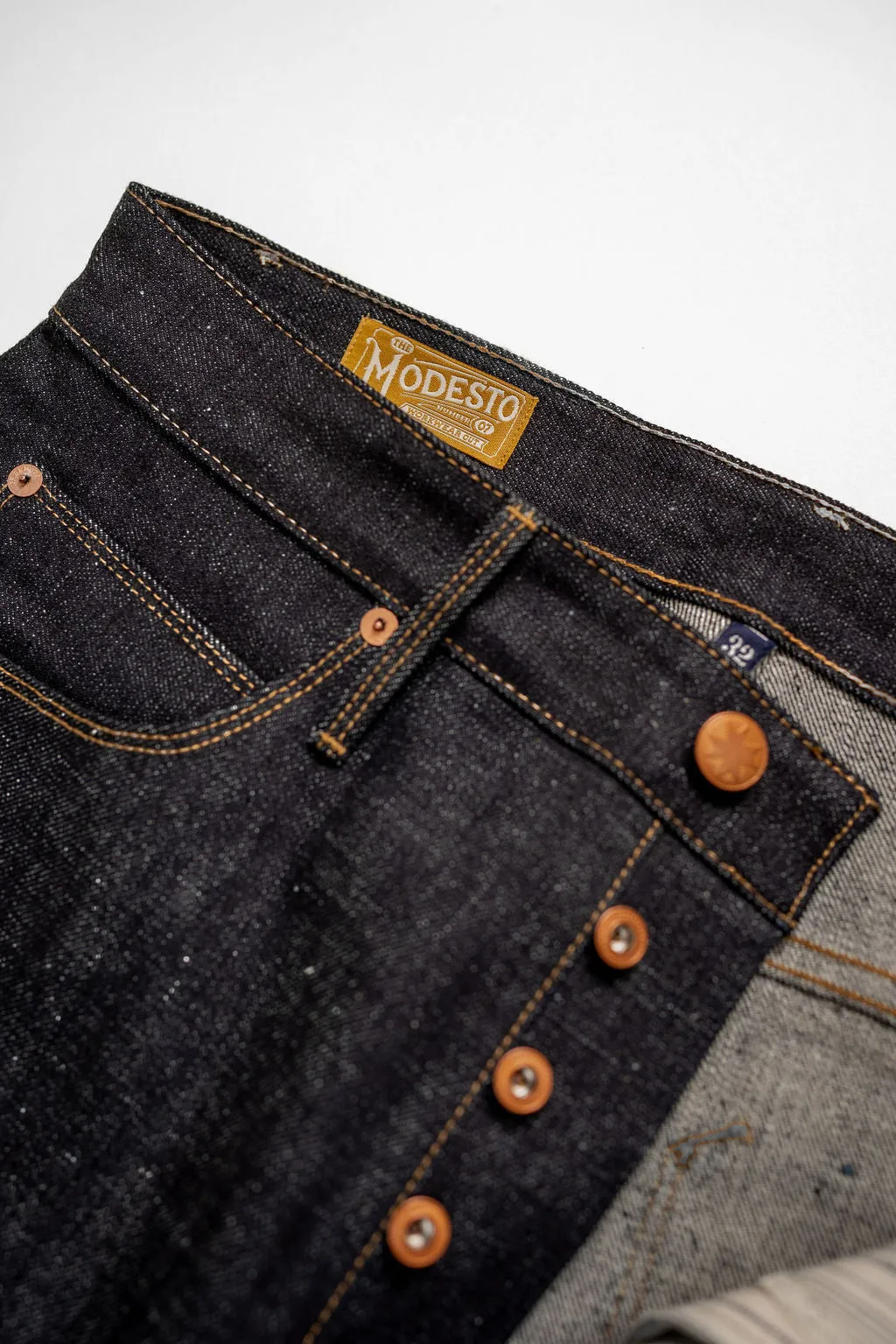Freenote Cloth Modesto - 16oz Indigo Denim sold by Franklin and Poe product image thumbnail 5