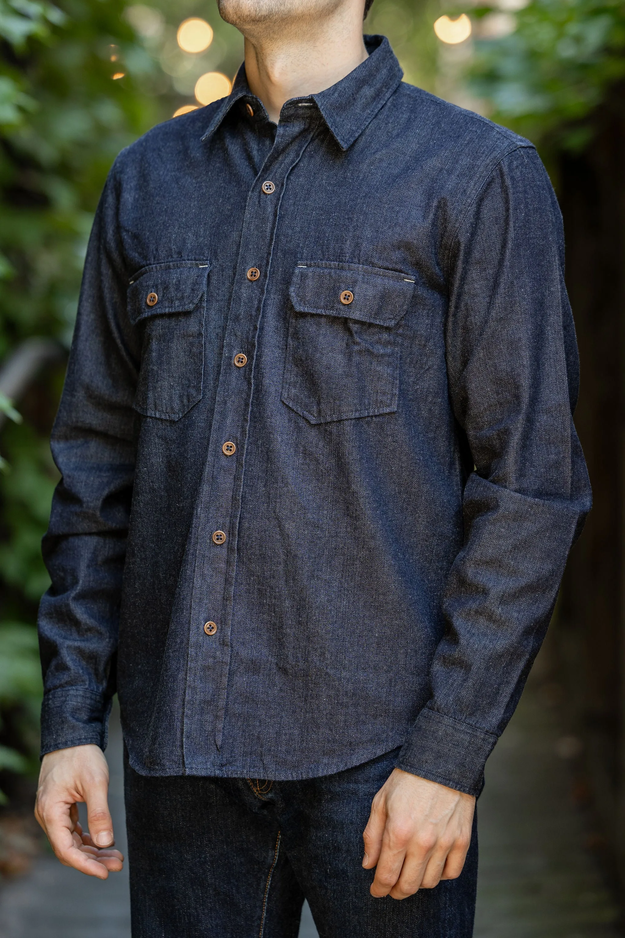 Indigofera Alamo - 8oz Indigo sold by Franklin and Poe product image thumbnail 2