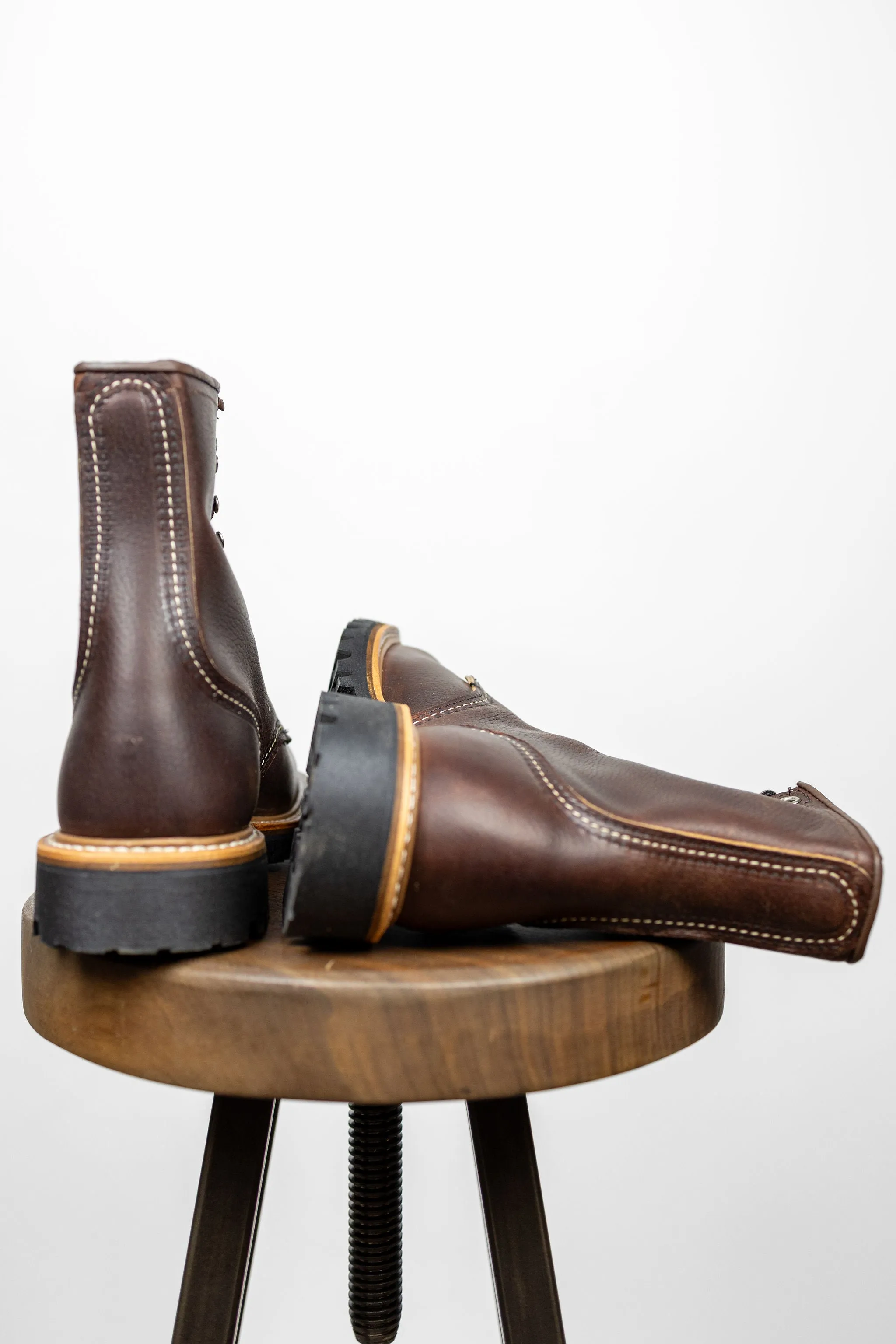 Red Wing Heritage 8-Inch Logger 4585 - Briar Oil Slick sold by Franklin and Poe product image thumbnail 4