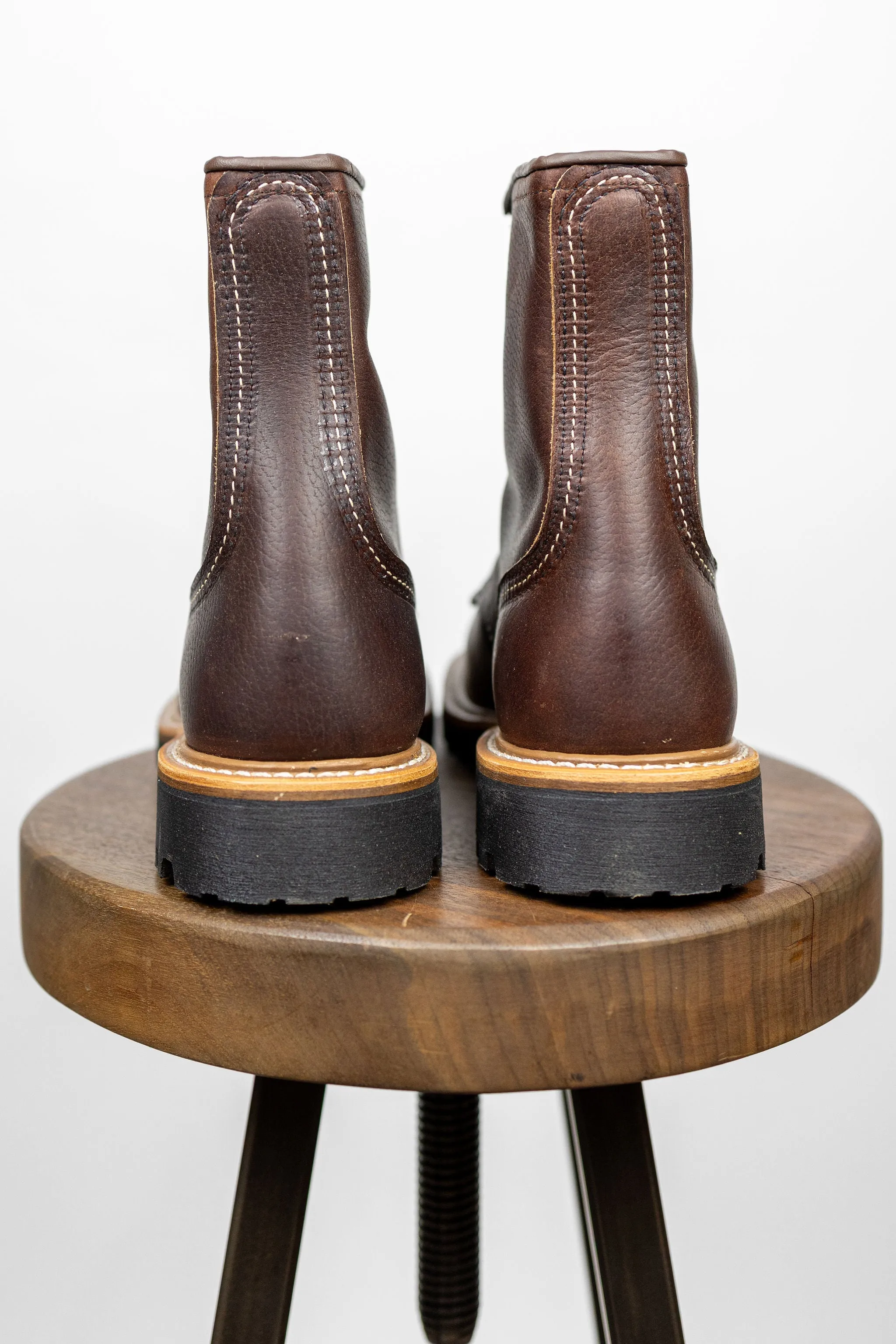 Red Wing Heritage 8-Inch Logger 4585 - Briar Oil Slick sold by Franklin and Poe product image thumbnail 3