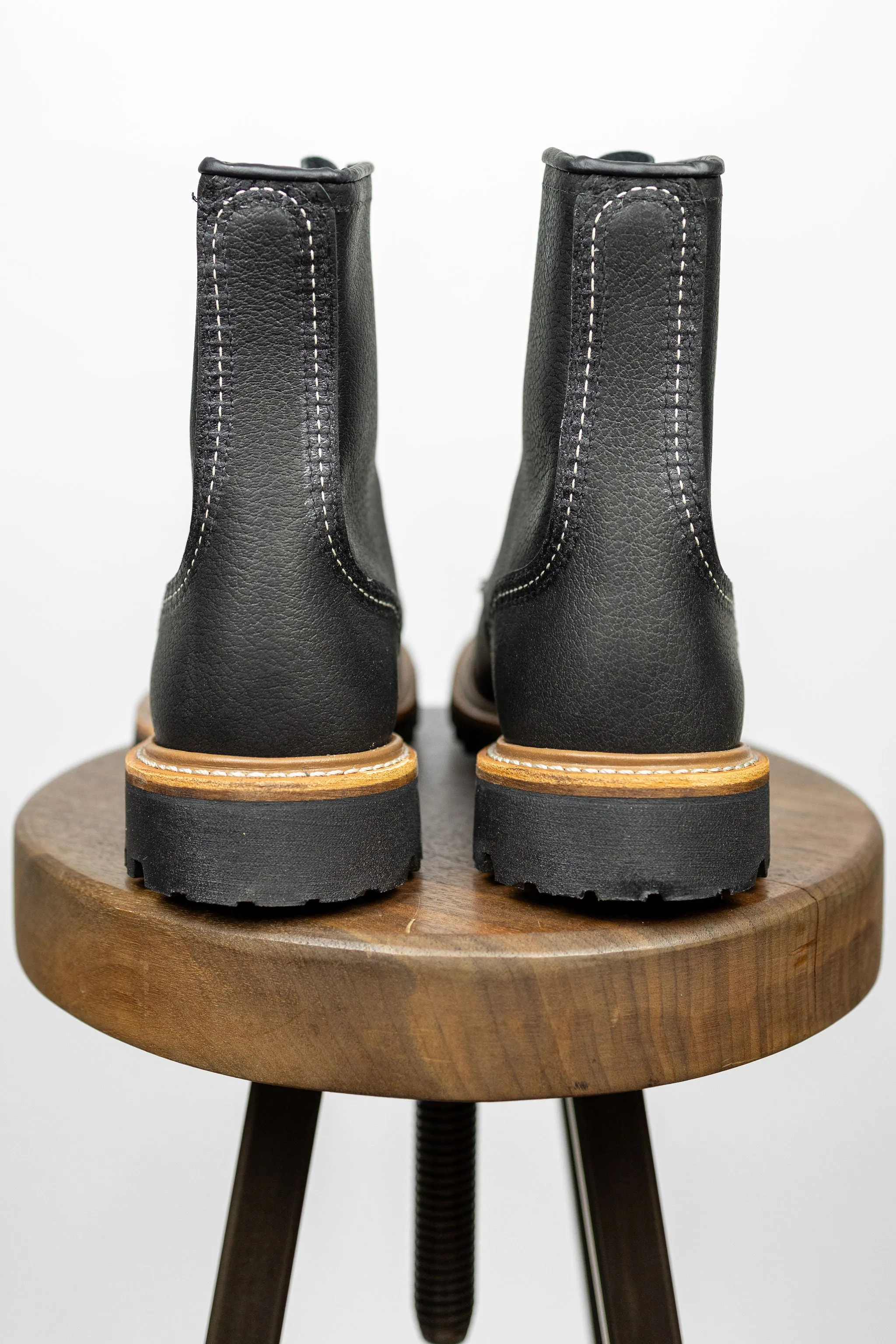 Red Wing Heritage 8-Inch Logger 4501 - Black Oil Slick sold by Franklin and Poe product image thumbnail 3