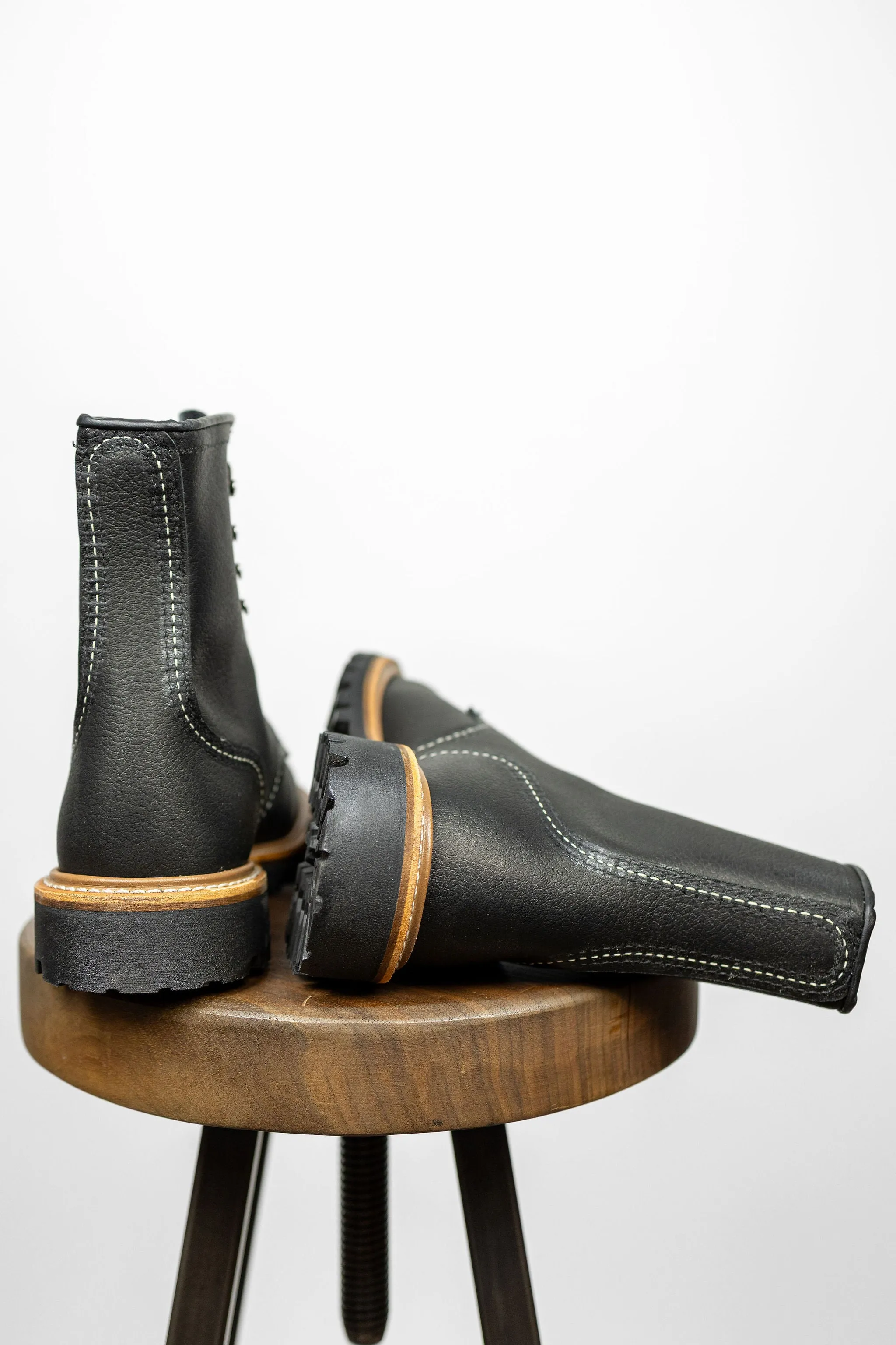 Red Wing Heritage 8-Inch Logger 4501 - Black Oil Slick sold by Franklin and Poe product image thumbnail 4