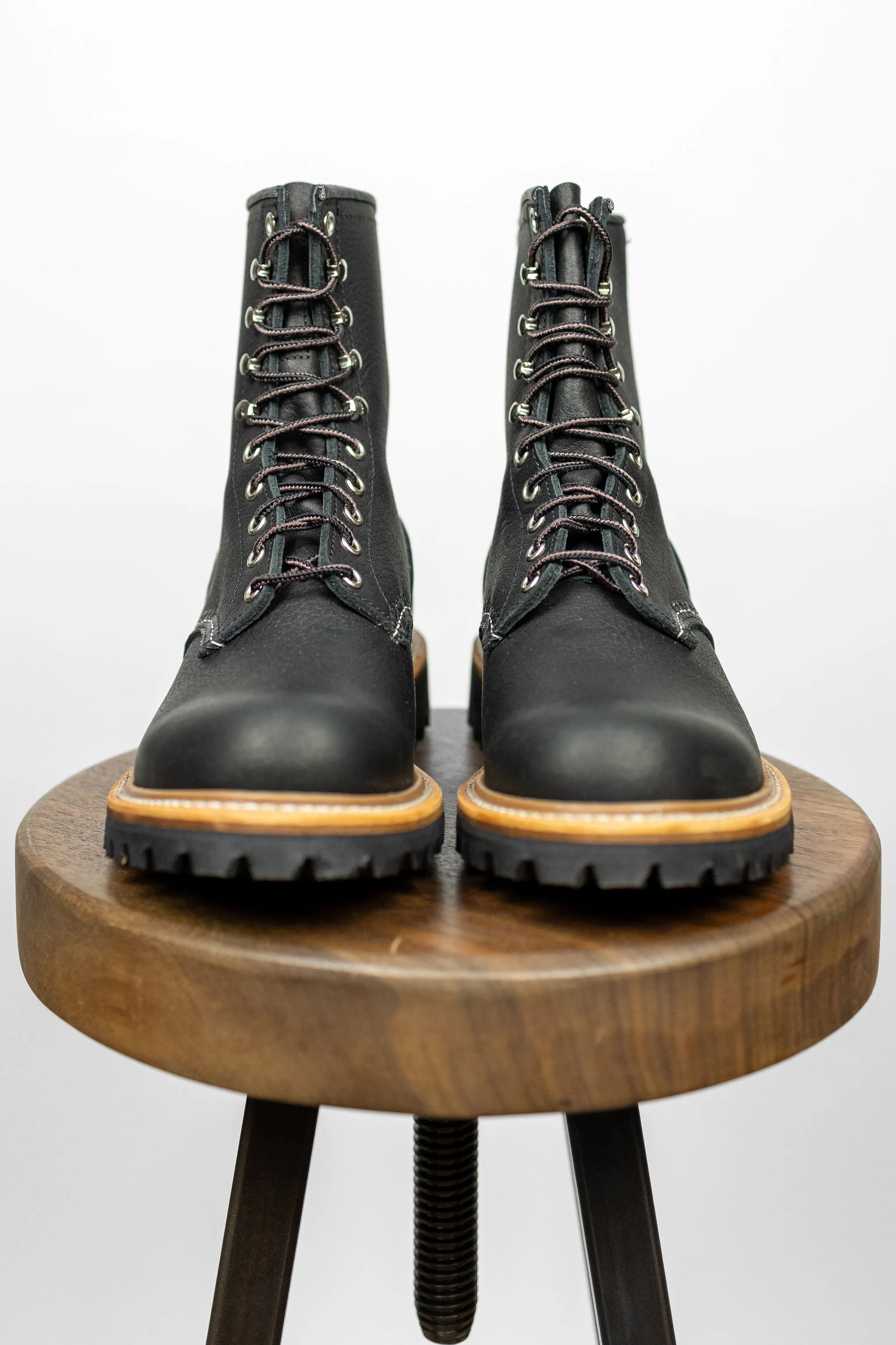 Red Wing Heritage 8-Inch Logger 4501 - Black Oil Slick sold by Franklin and Poe product image thumbnail 2