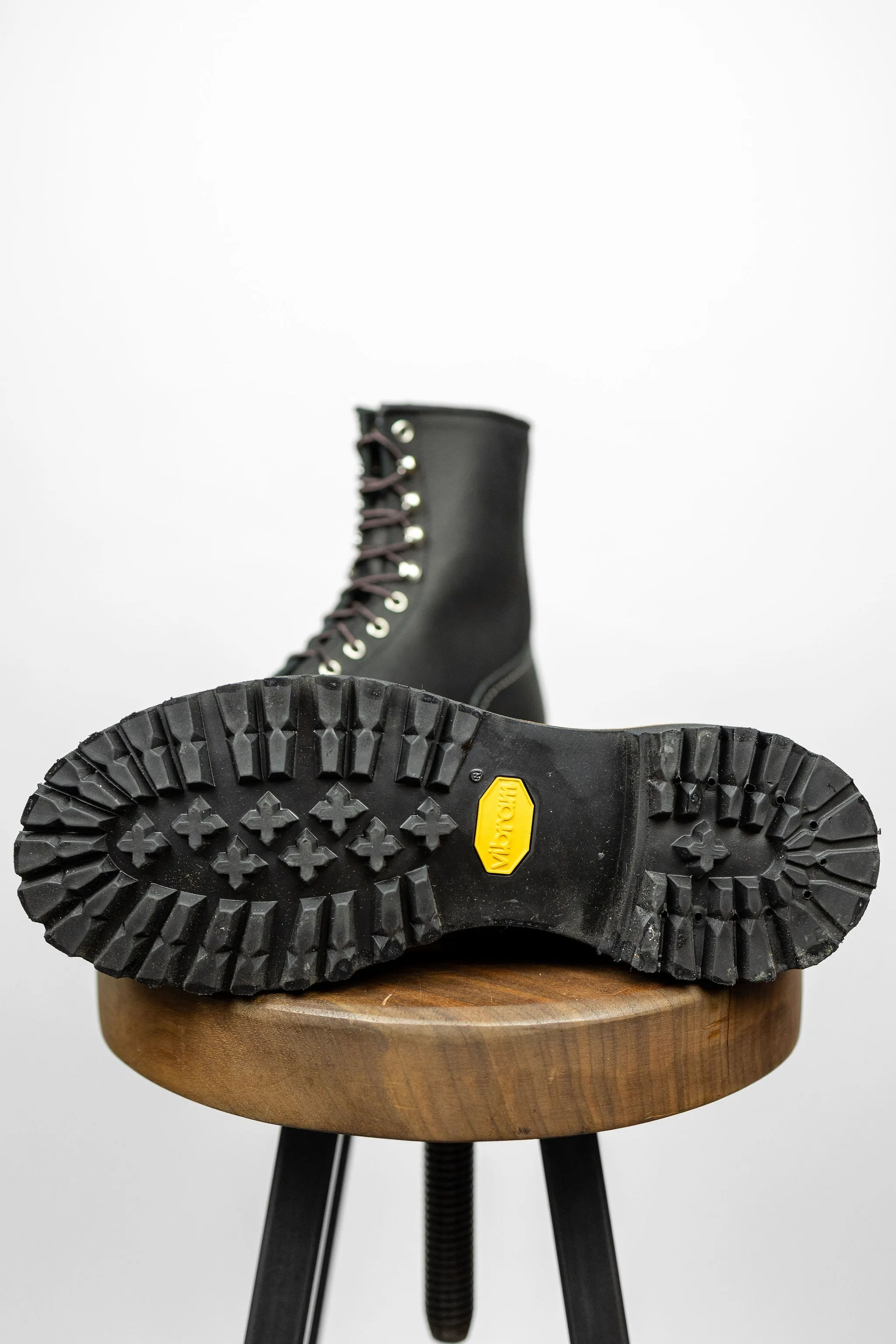 Red Wing Heritage 8-Inch Logger 4501 - Black Oil Slick sold by Franklin and Poe product image thumbnail 5