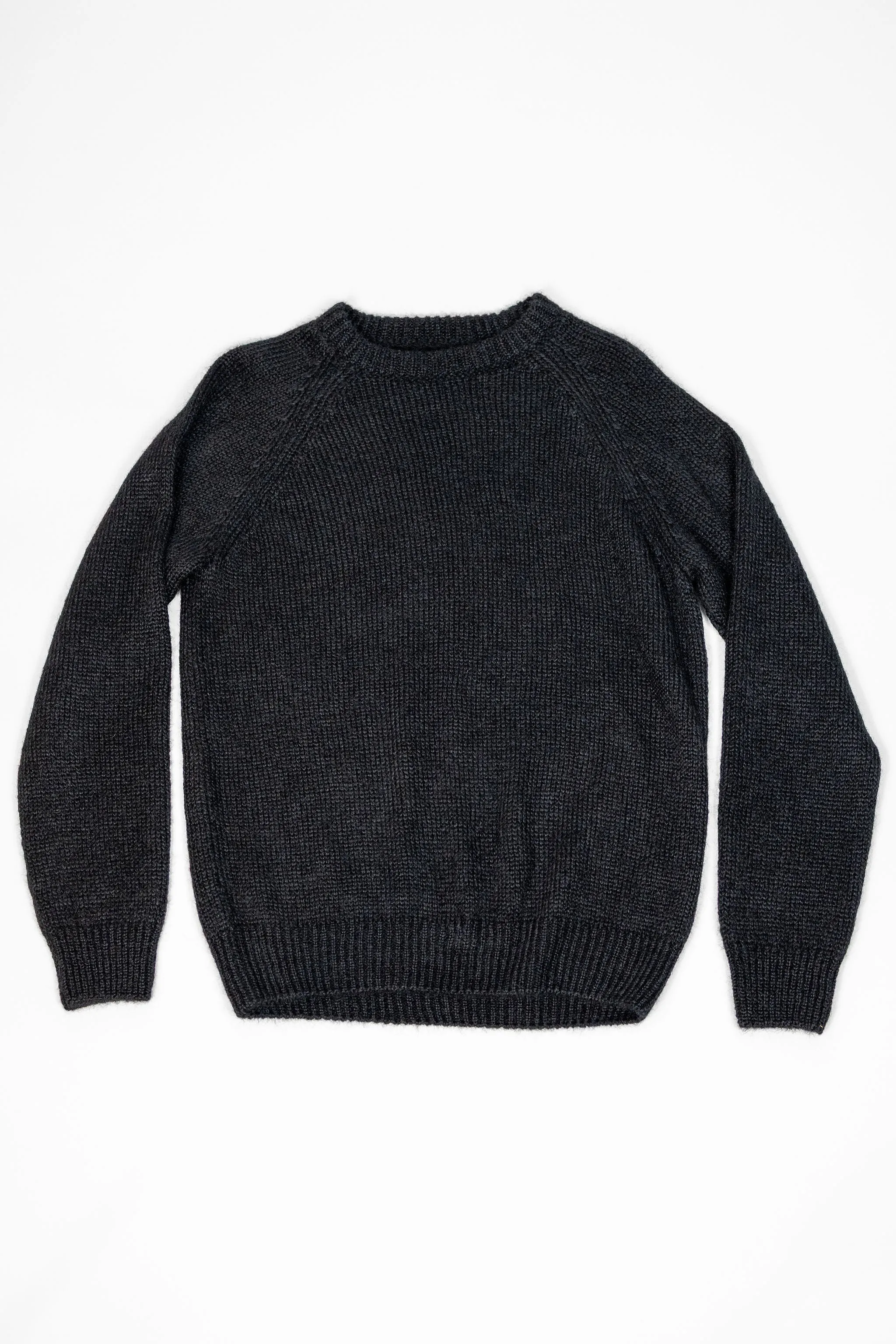 Knickerbocker Bud Alpaca Sweater - Black sold by Franklin and Poe product image thumbnail 4