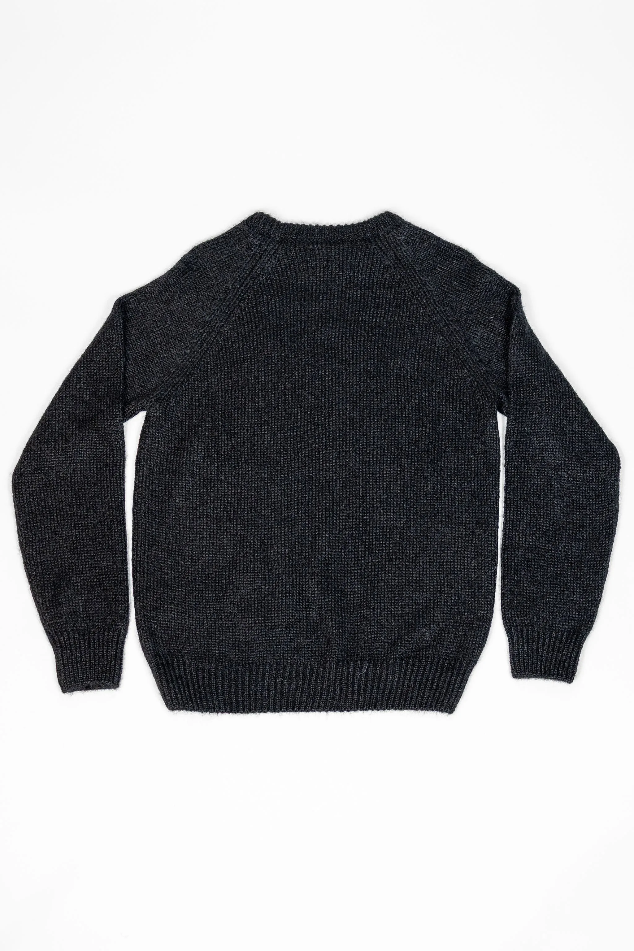 Knickerbocker Bud Alpaca Sweater - Black sold by Franklin and Poe product image thumbnail 5
