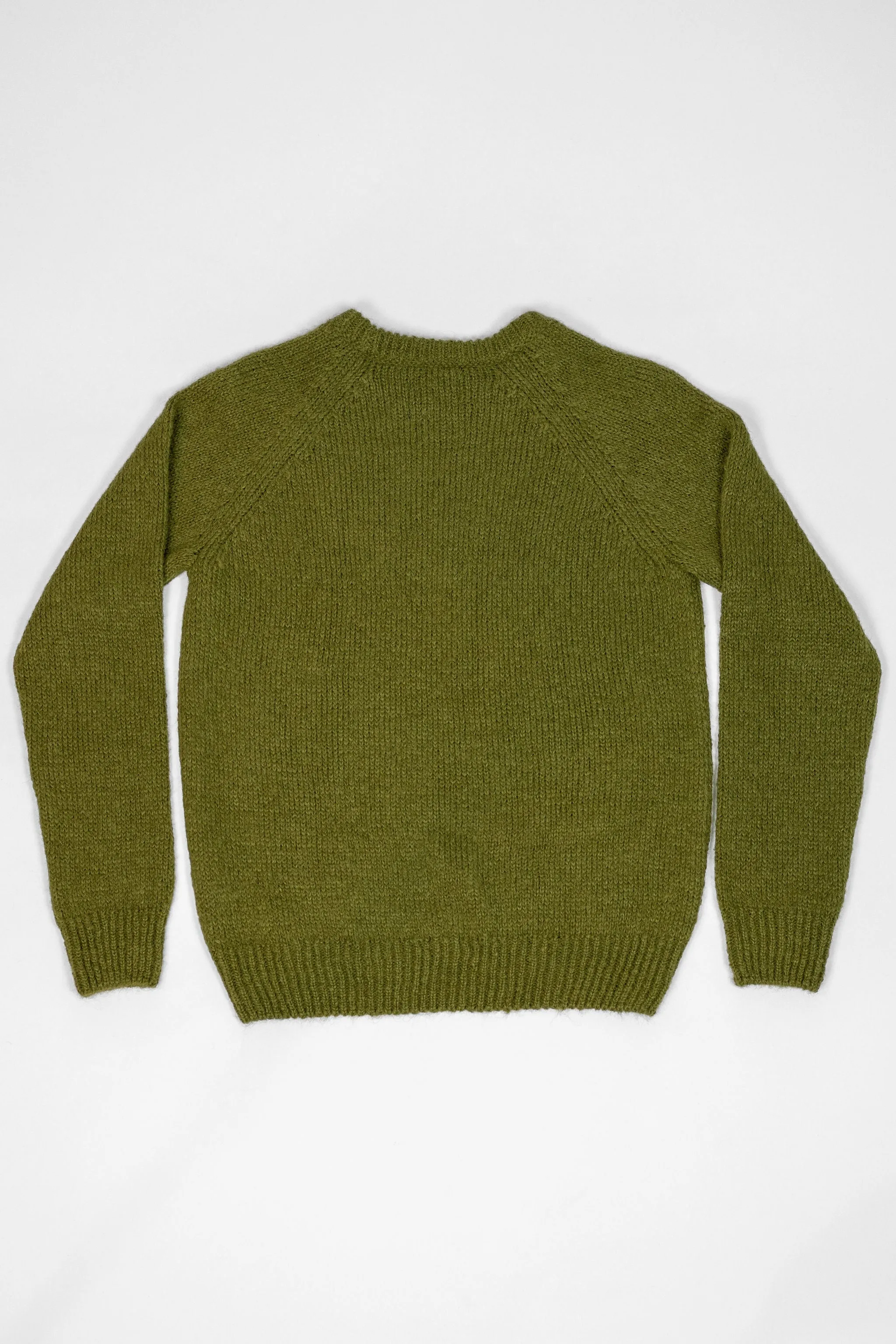 Knickerbocker Bud Alpaca Sweater - Chartreuse sold by Franklin and Poe product image thumbnail 4
