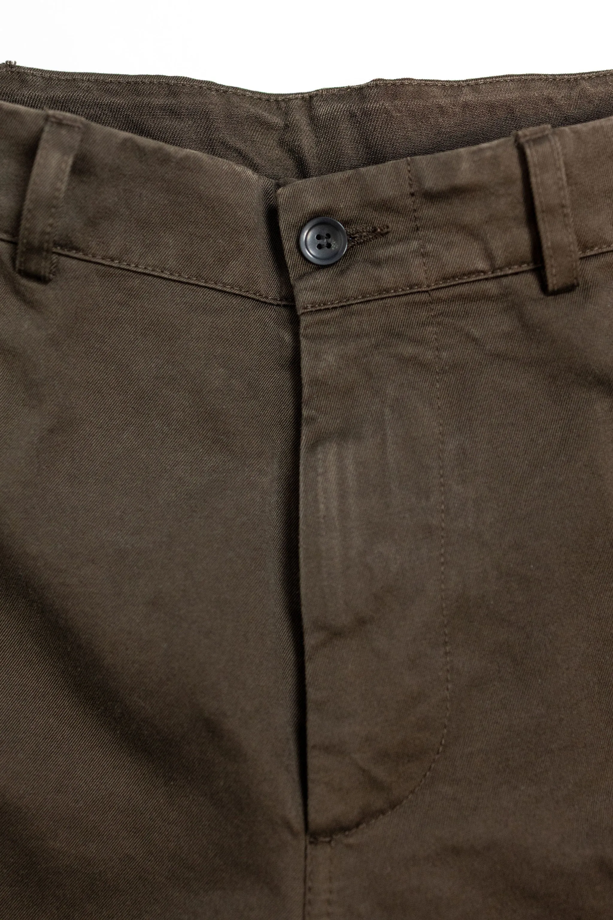Knickerbocker Canal Tapered TwillForm Pant - Black Olive sold by Franklin and Poe product image thumbnail 5