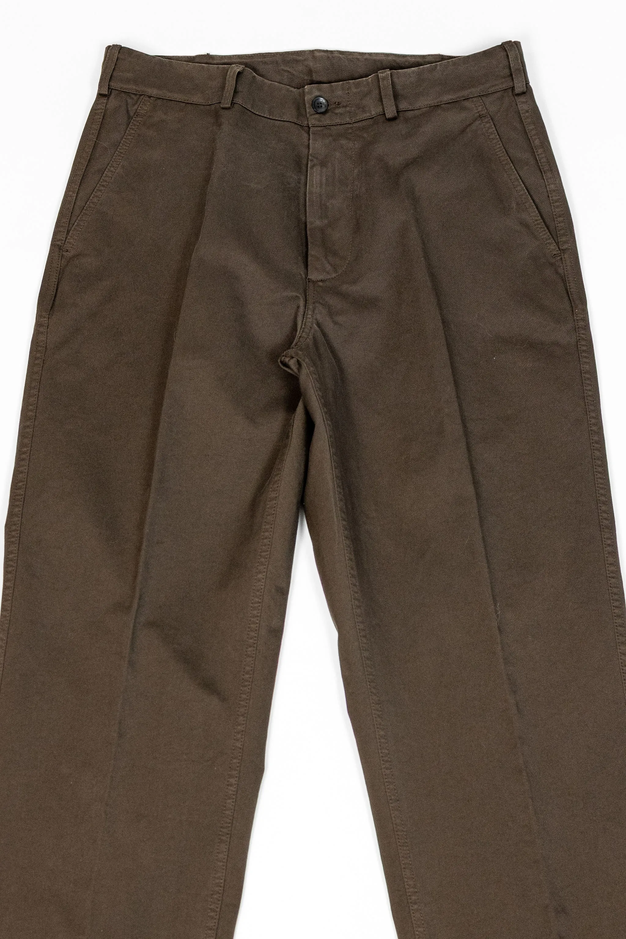 Knickerbocker Canal Tapered TwillForm Pant - Black Olive sold by Franklin and Poe product image thumbnail 4