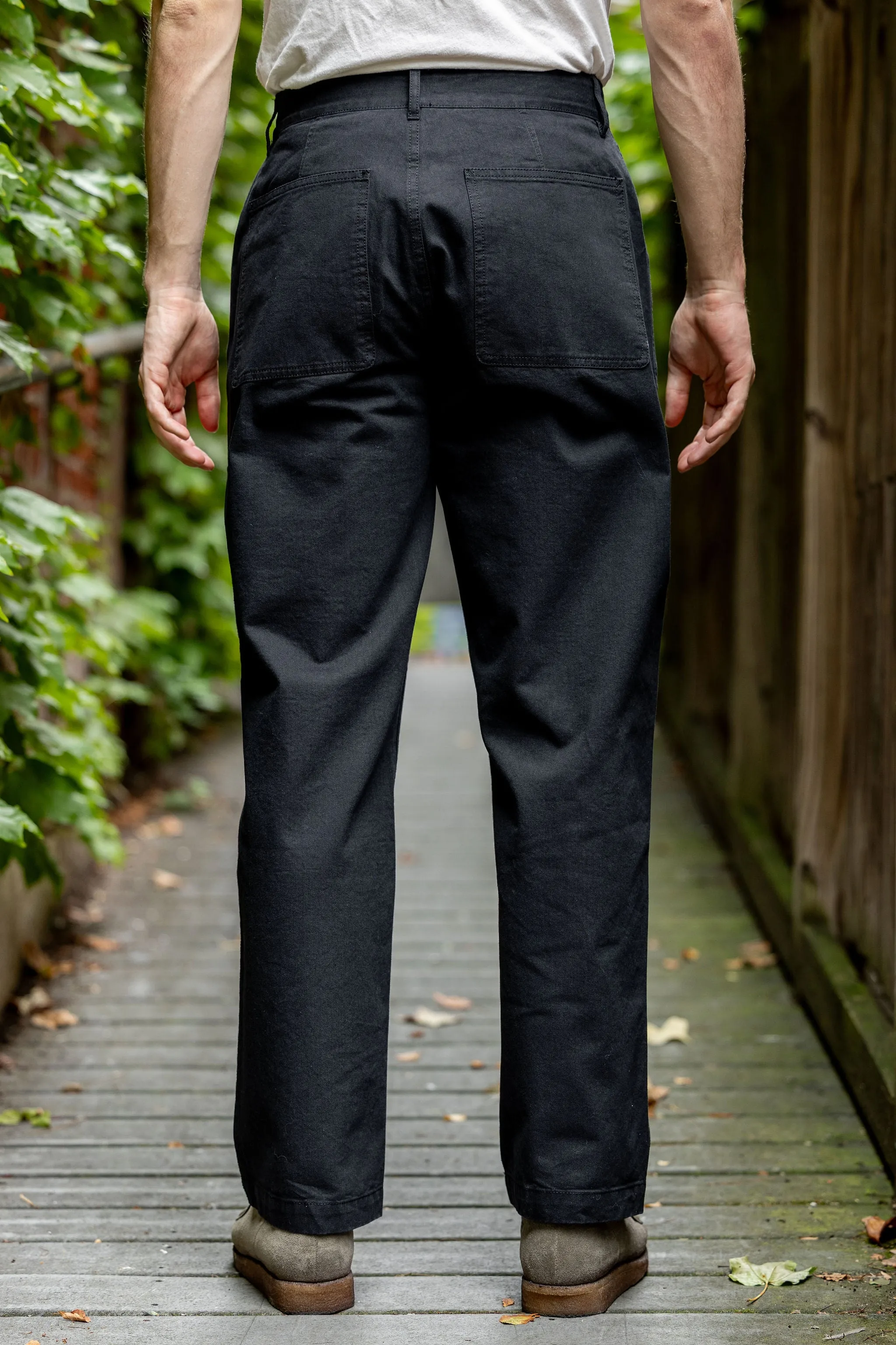 Knickerbocker Pacific Twill Pant - Black sold by Franklin and Poe product image thumbnail 3