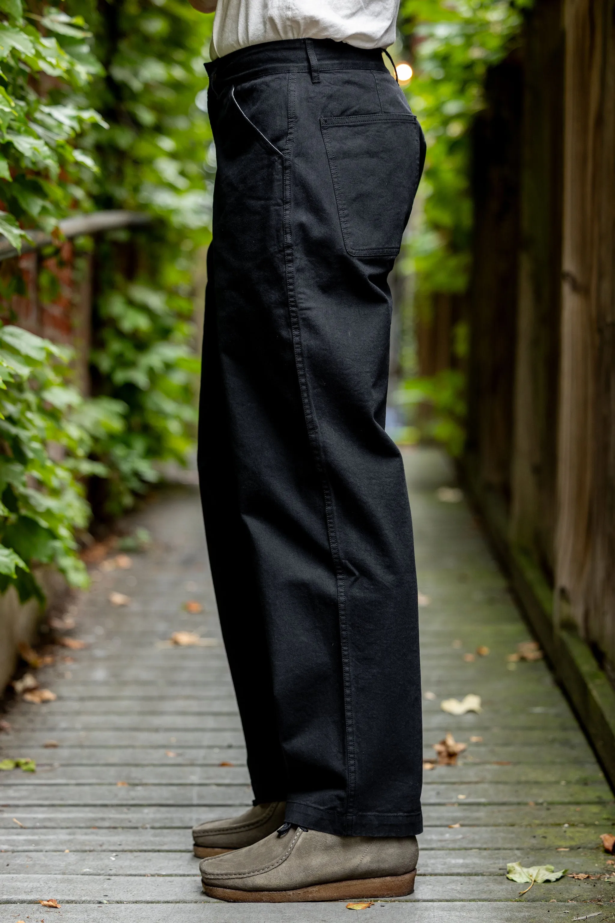 Knickerbocker Pacific Twill Pant - Black sold by Franklin and Poe product image thumbnail 2