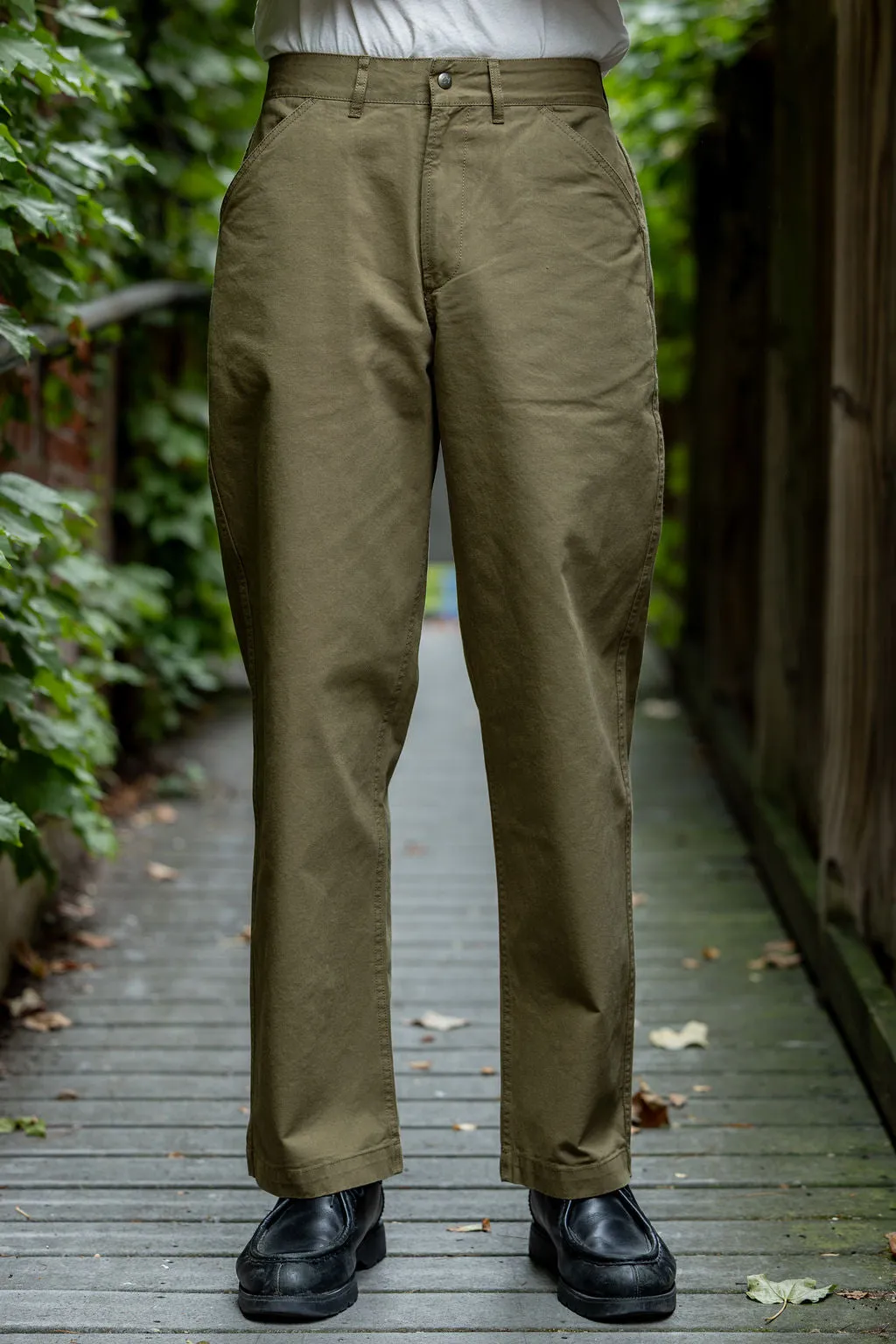 Knickerbocker Pacific Twill Pant - Loden sold by Franklin and Poe