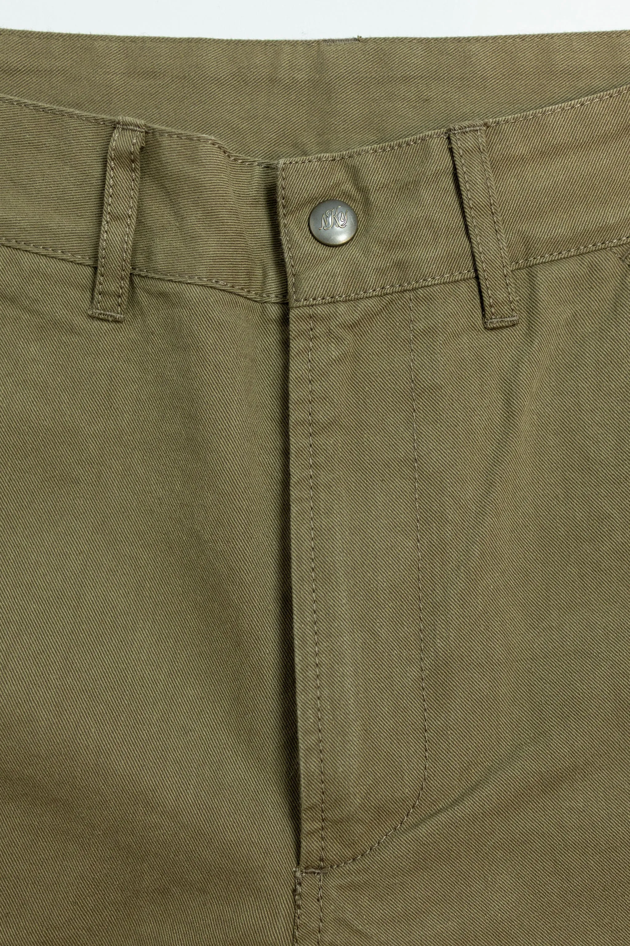Knickerbocker Pacific Twill Pant - Loden sold by Franklin and Poe product image thumbnail 5