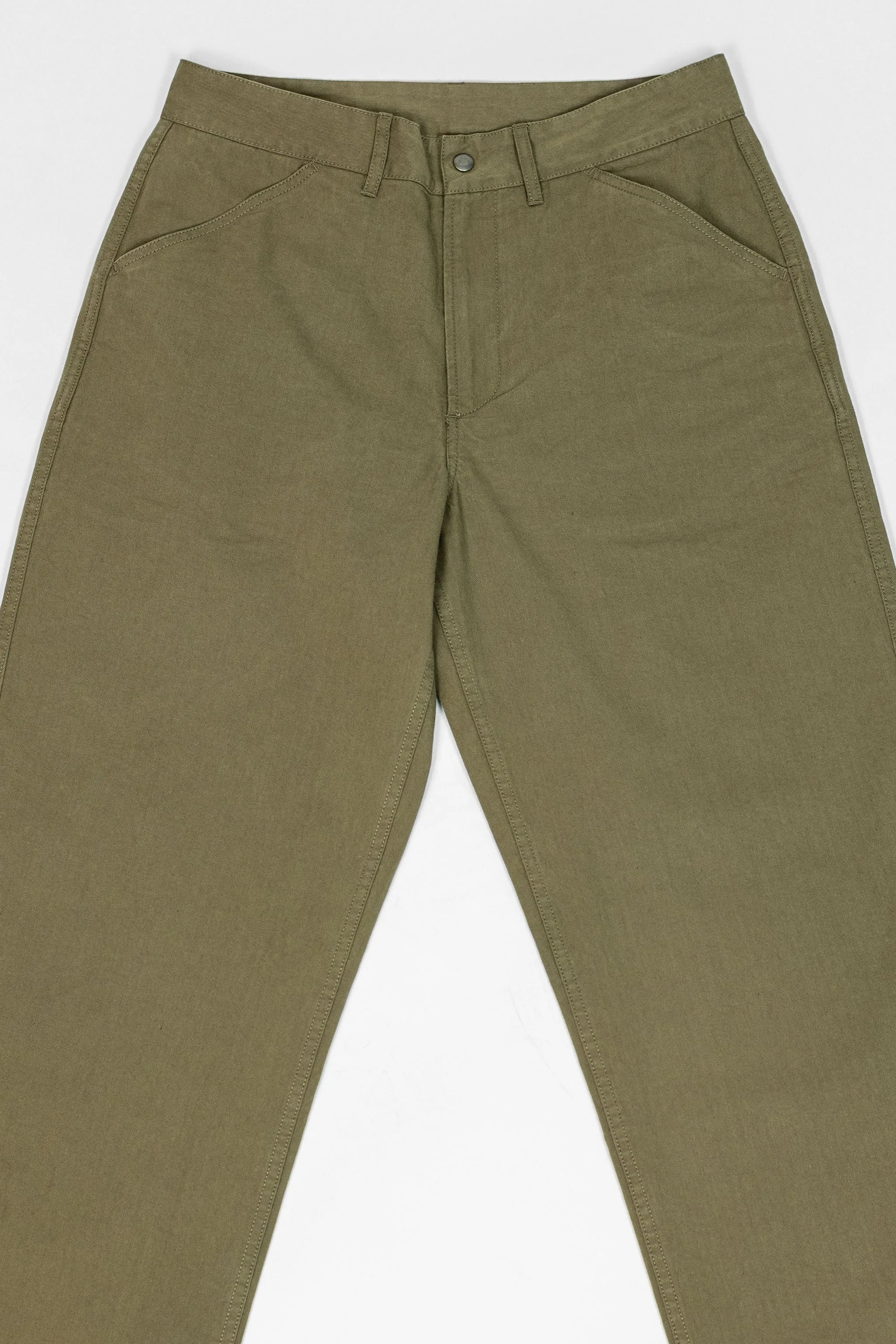Knickerbocker Pacific Twill Pant - Loden sold by Franklin and Poe product image thumbnail 4