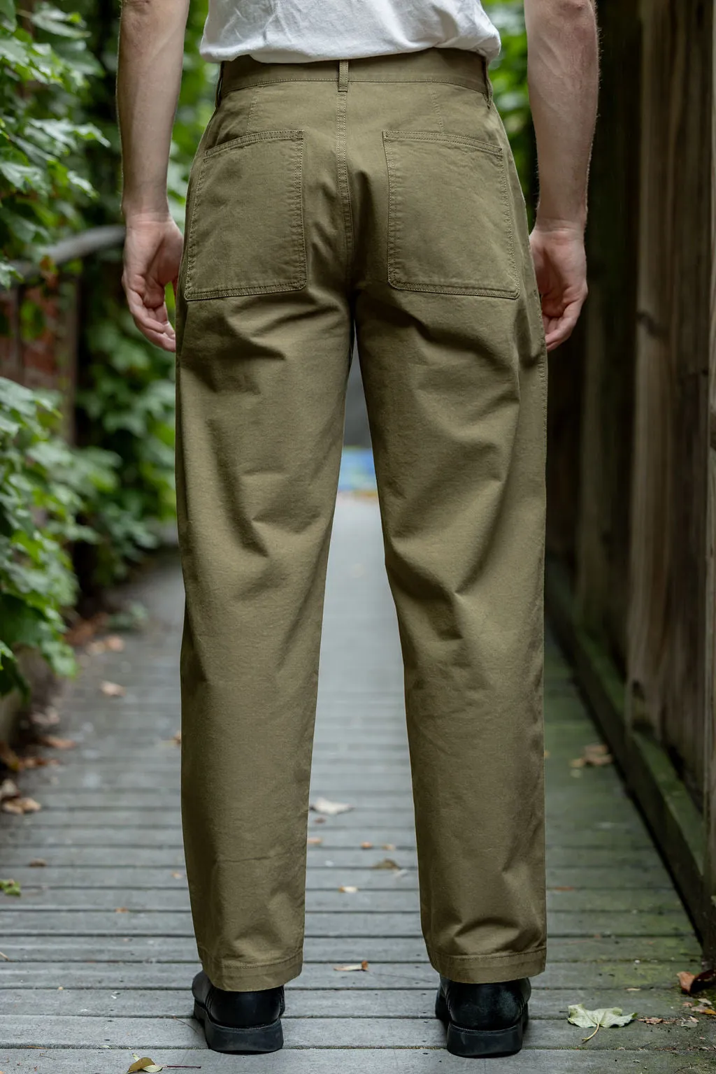 Knickerbocker Pacific Twill Pant - Loden sold by Franklin and Poe product image thumbnail 3