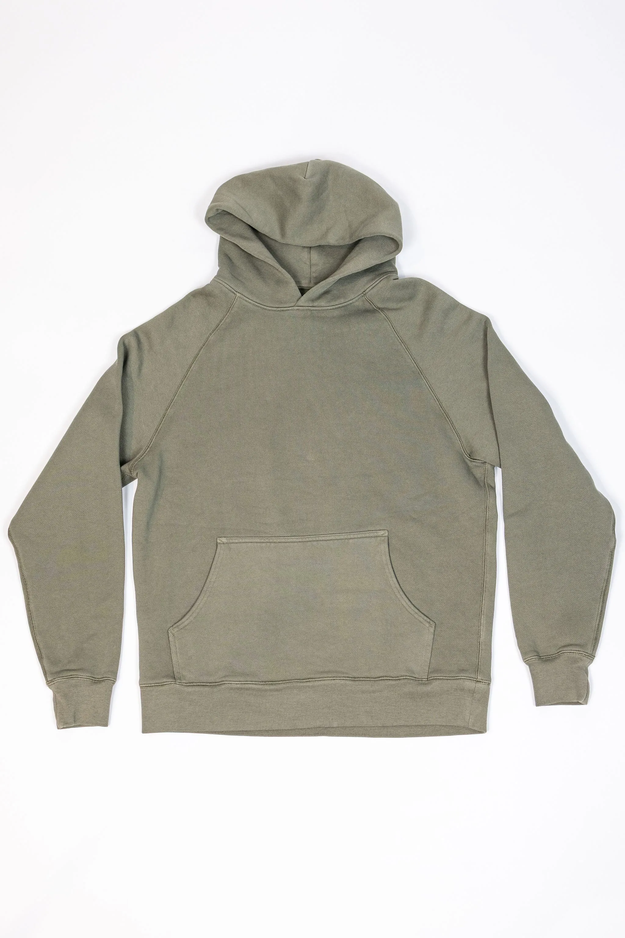 Knickerbocker Stadium Loft Knit Hoodie - Laurel sold by Franklin and Poe product image thumbnail 4