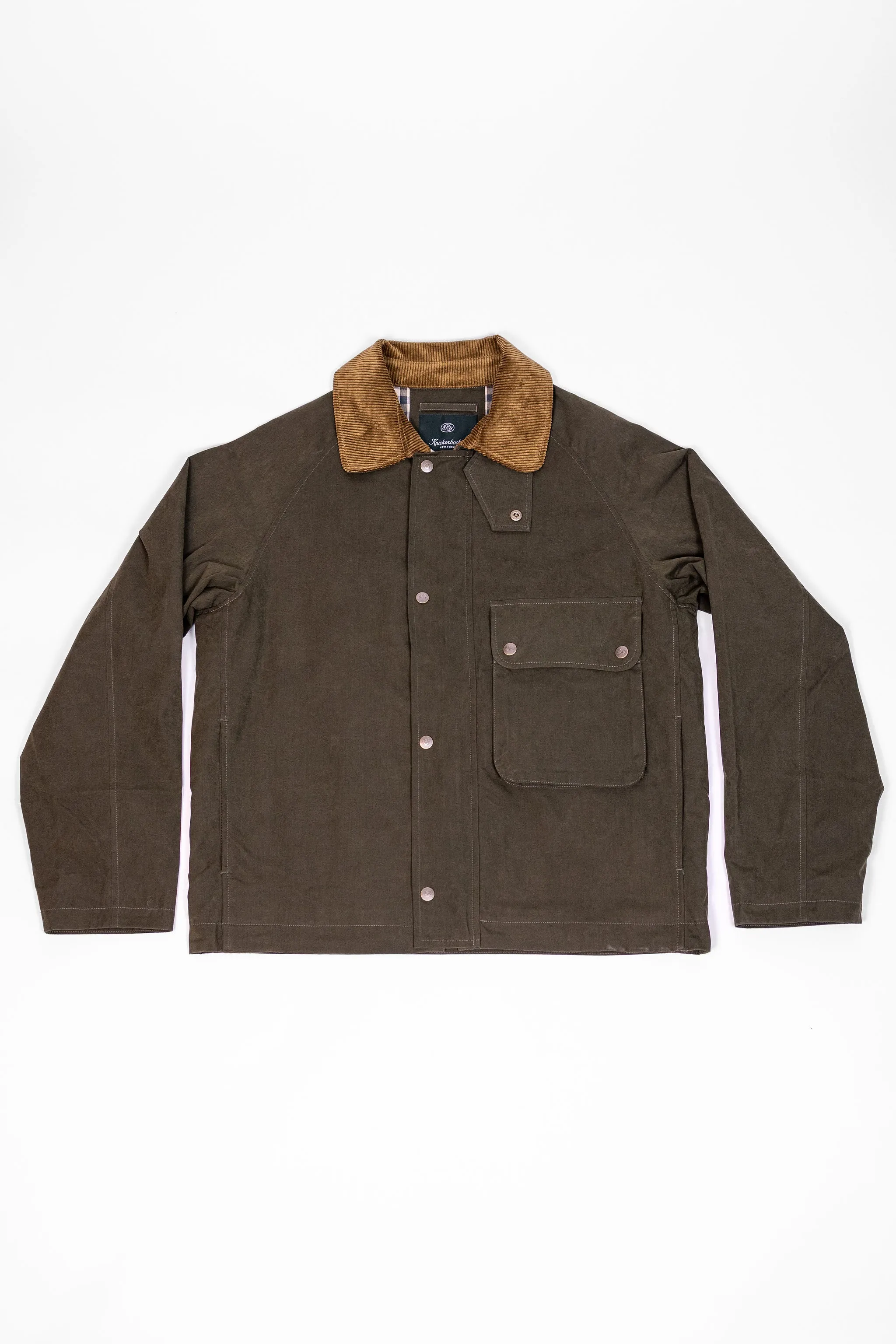 Knickerbocker Bay Waxed Cotton & Nylon Jacket sold by Franklin and Poe product image thumbnail 4