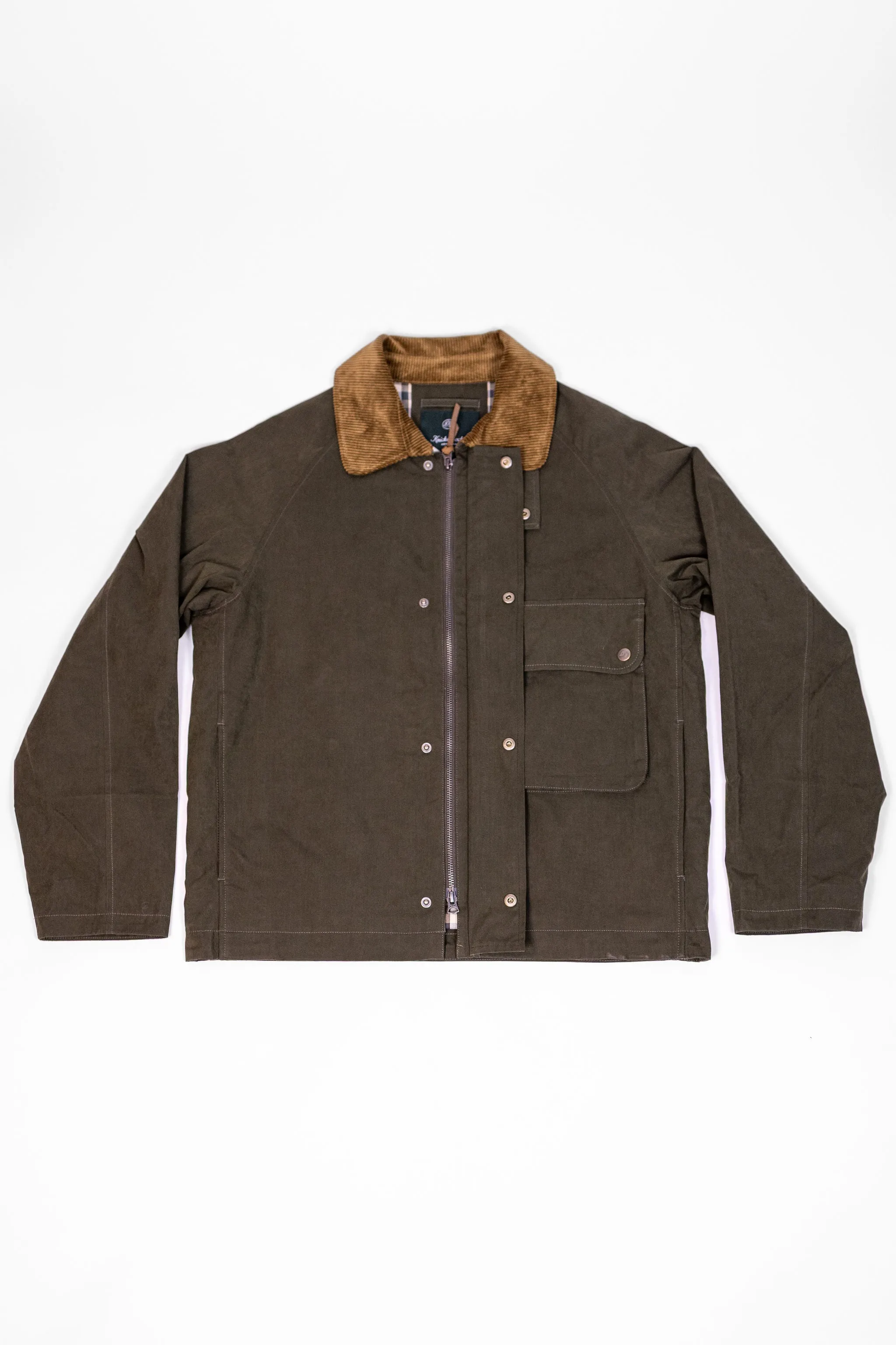 Knickerbocker Bay Waxed Cotton & Nylon Jacket sold by Franklin and Poe product image thumbnail 5