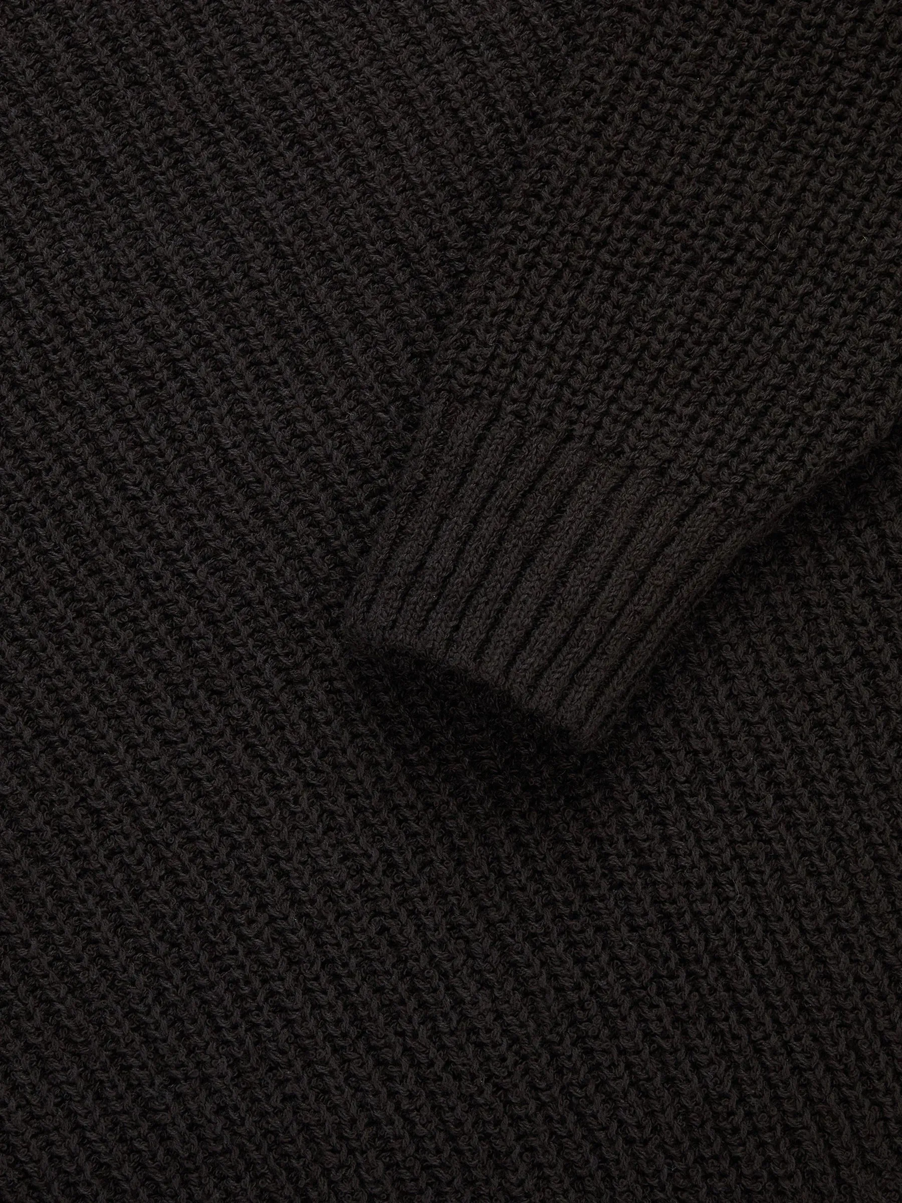 3sixteen Cotton Crewneck Sweater - Bark Boucle sold by Franklin and Poe product image thumbnail 2