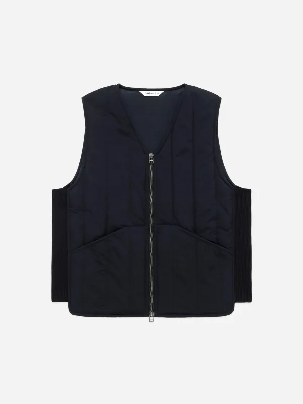 3sixteen Liner Vest - Black Ripstop sold by Franklin and Poe