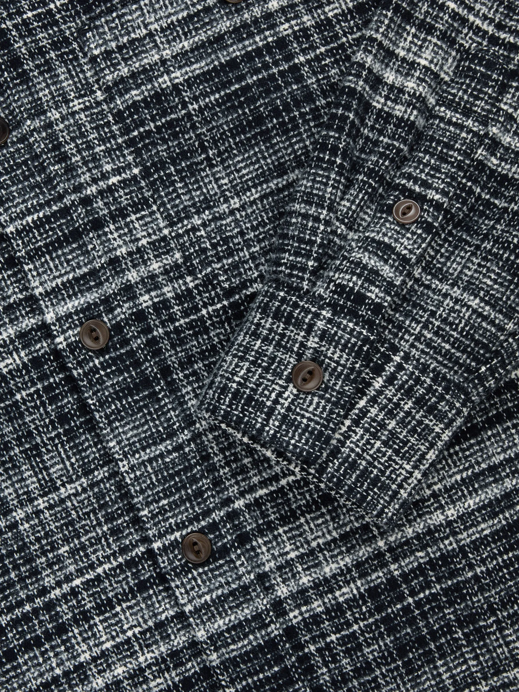 3sixteen Utility Flannel - Static Plaid sold by Franklin and Poe product image thumbnail 2