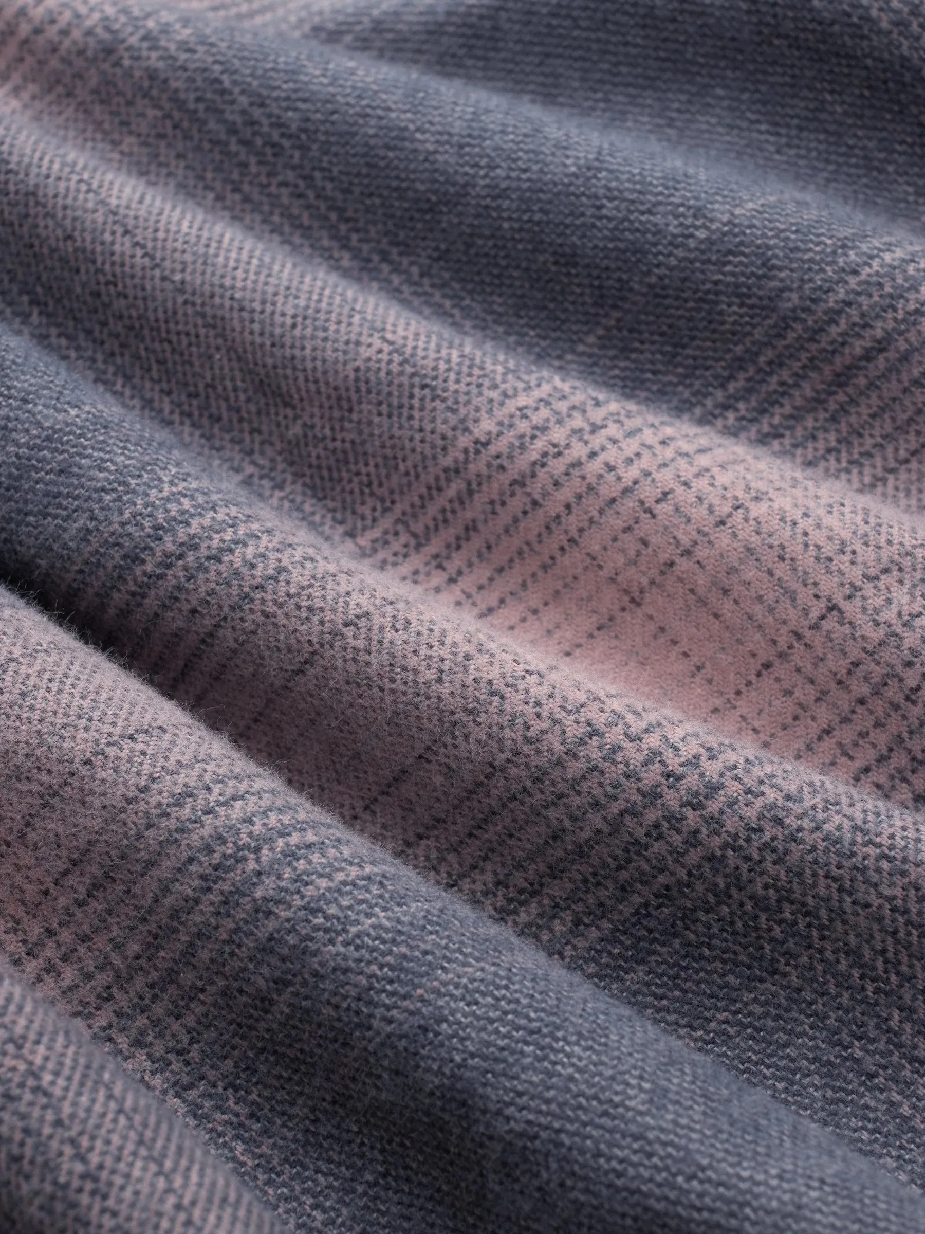 3sixteen Utility Flannel - Mauve Ombre sold by Franklin and Poe product image thumbnail 3