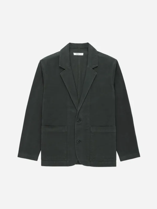3sixteen Work Blazer - Ivy Green sold by Franklin and Poe
