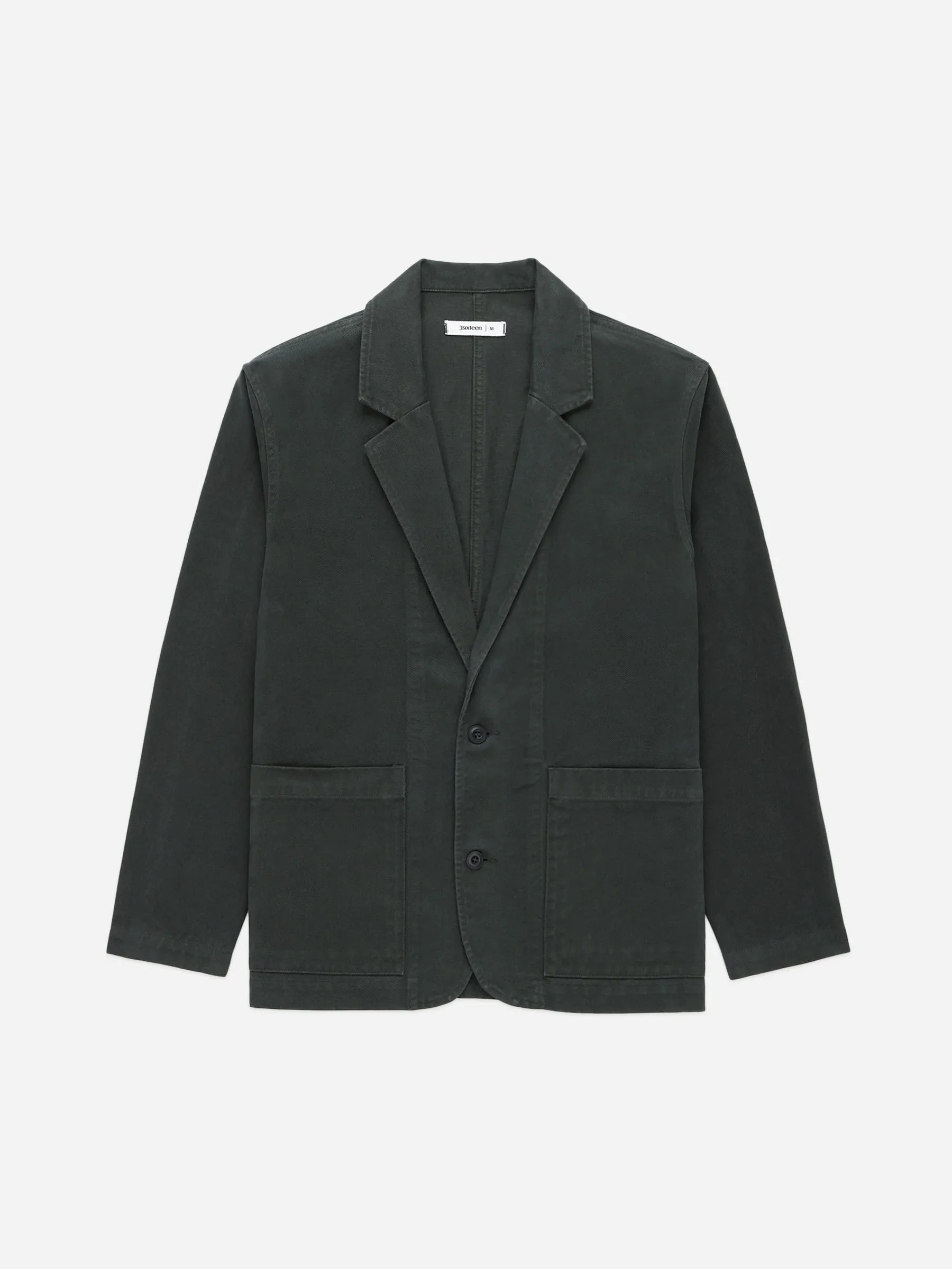 3sixteen Work Blazer - Ivy Green sold by Franklin and Poe