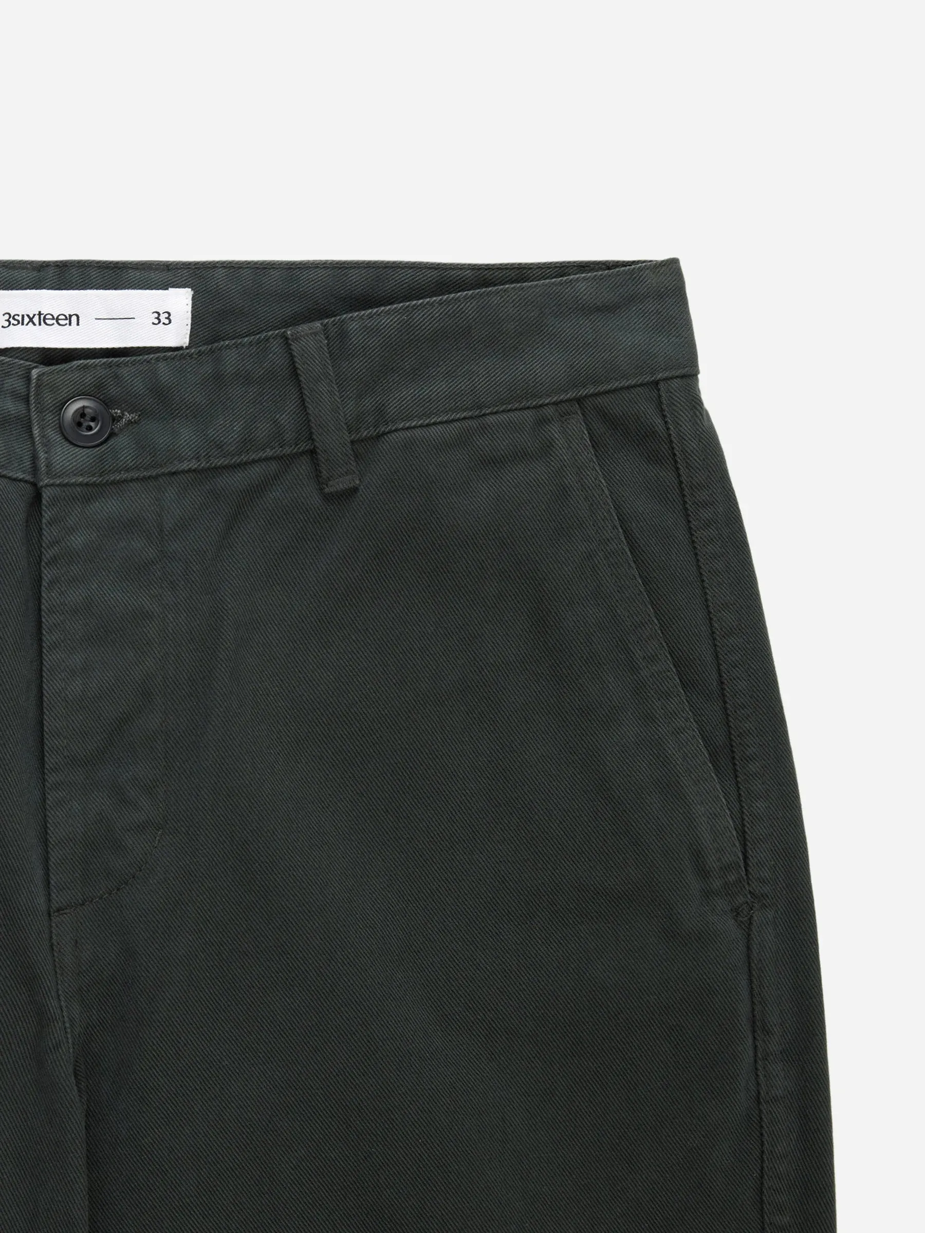 3sixteen Work Pant - Ivy Green sold by Franklin and Poe product image thumbnail 2
