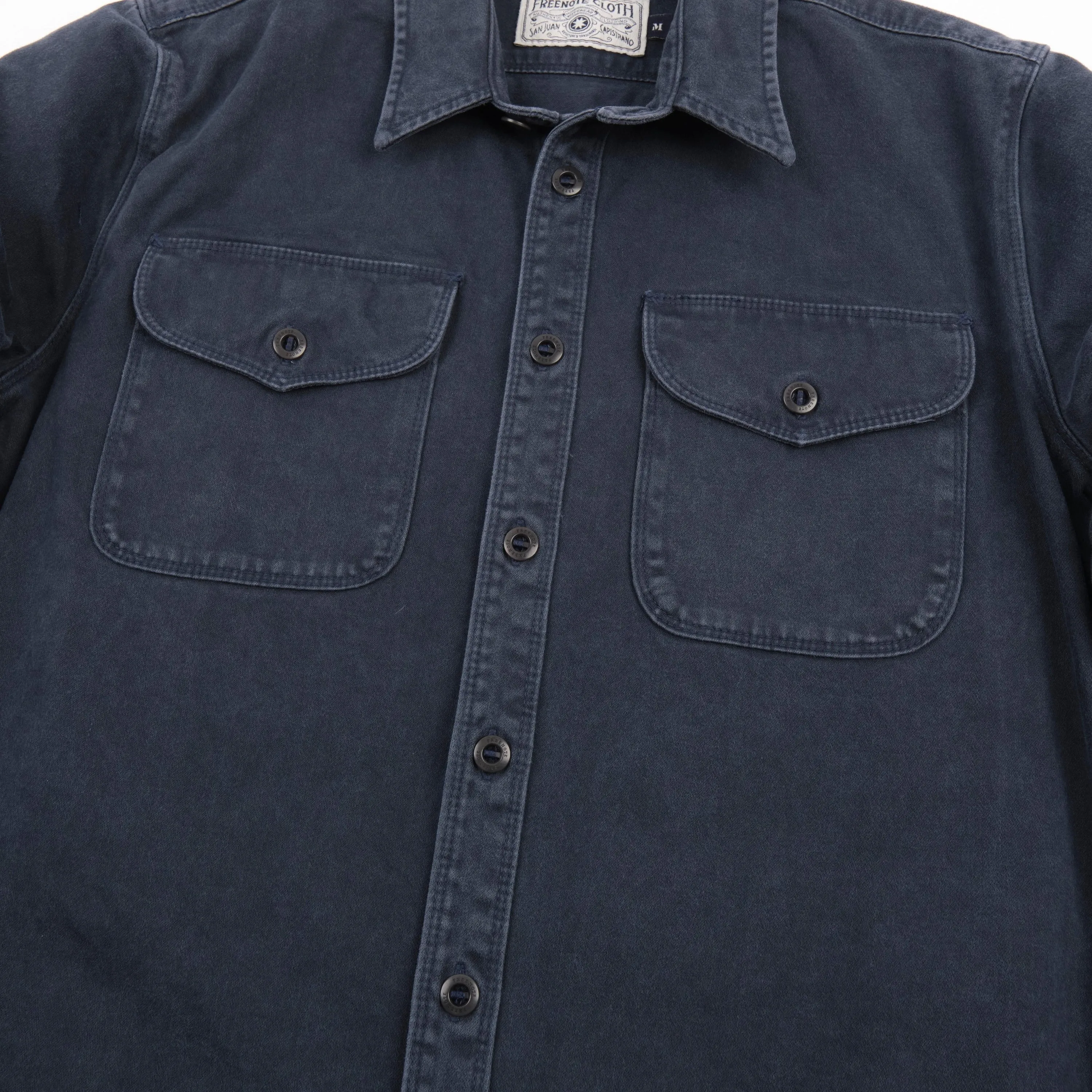 Freenote Cloth Utility - Navy sold by Franklin and Poe product image thumbnail 3
