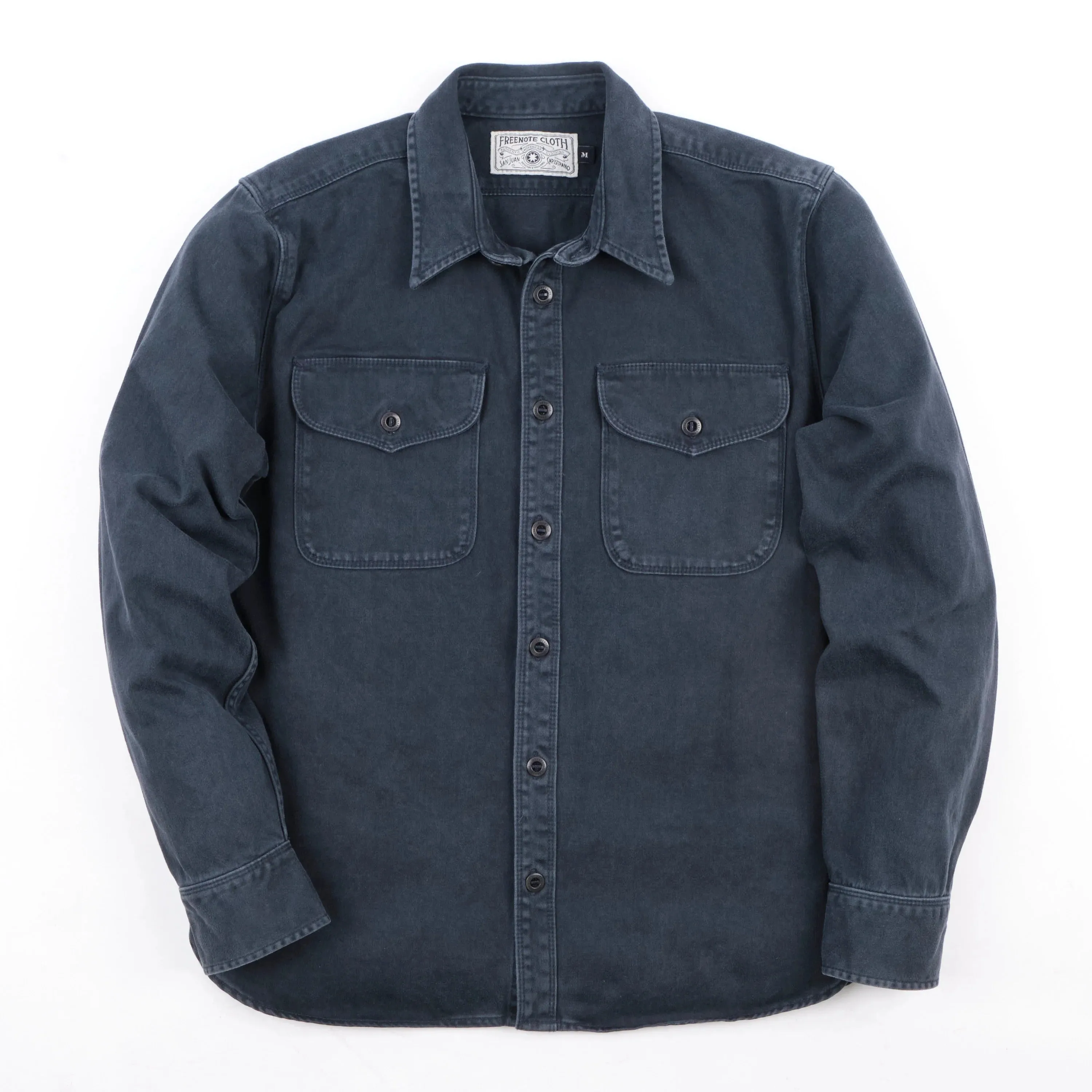 Freenote Cloth Utility - Navy sold by Franklin and Poe