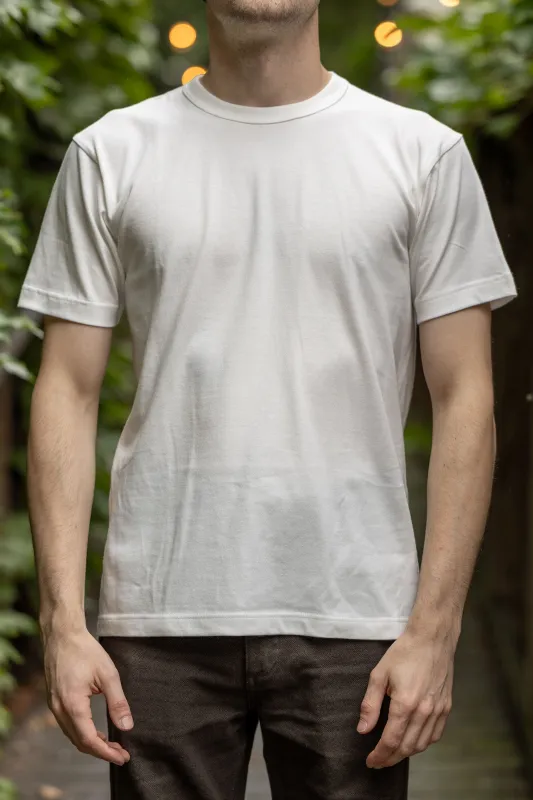 Buzz Rickson's BR78960 Package T-Shirt Goverment Issue - White sold by Franklin and Poe