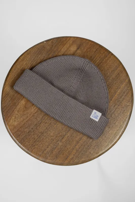 Merz b Schwanen MWBN05 Merino Wool Ribbed Watch Cap - Grain made by Merz B. Schwanen