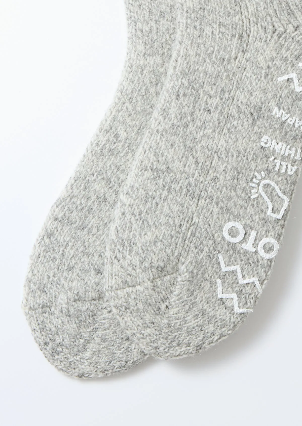 RoToTo R1618 Retro Winter Room Socks - Gold sold by Franklin and Poe product image thumbnail 2