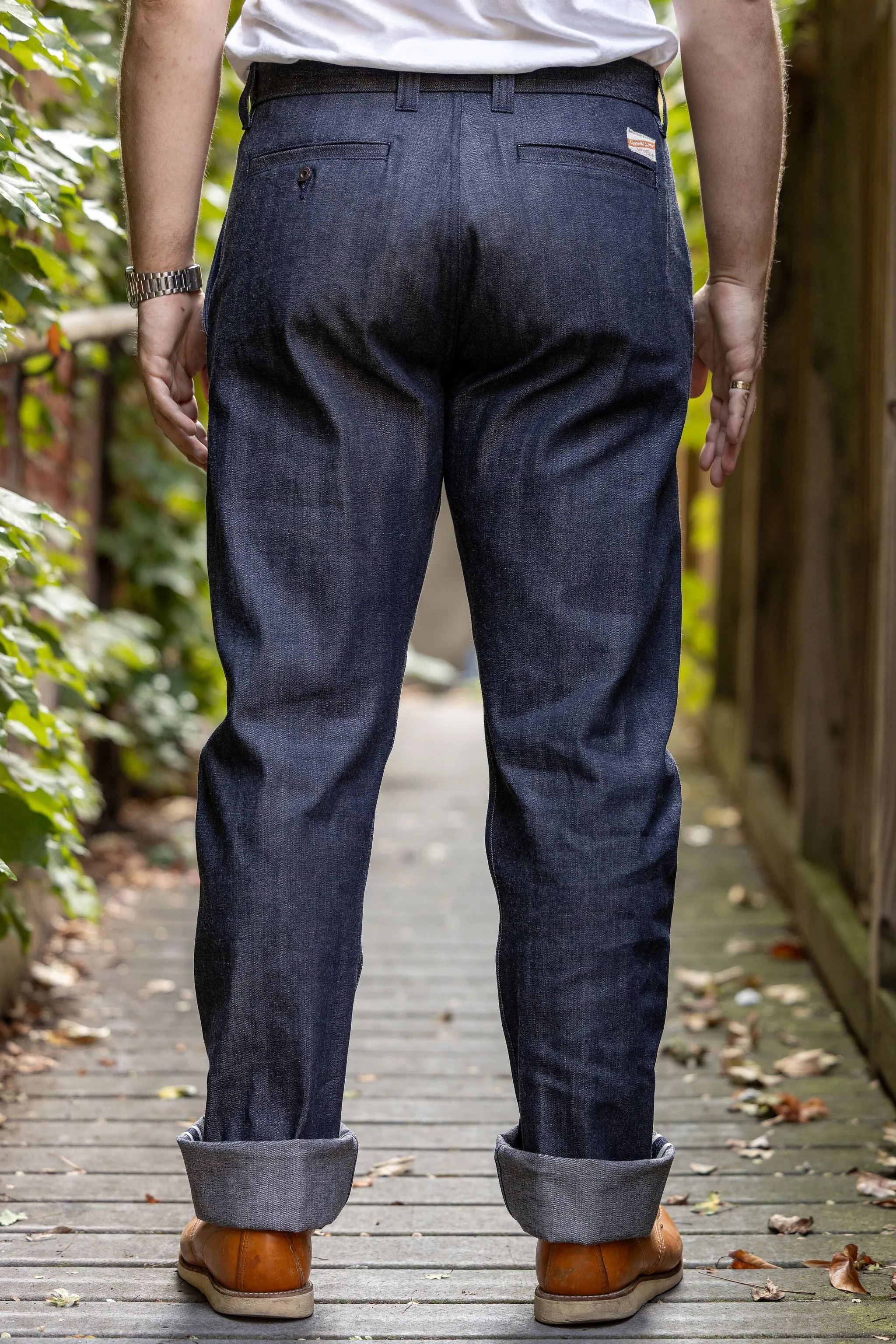 Freenote Cloth Deck Pant - 11oz 1900s Denim sold by Franklin and Poe product image thumbnail 3