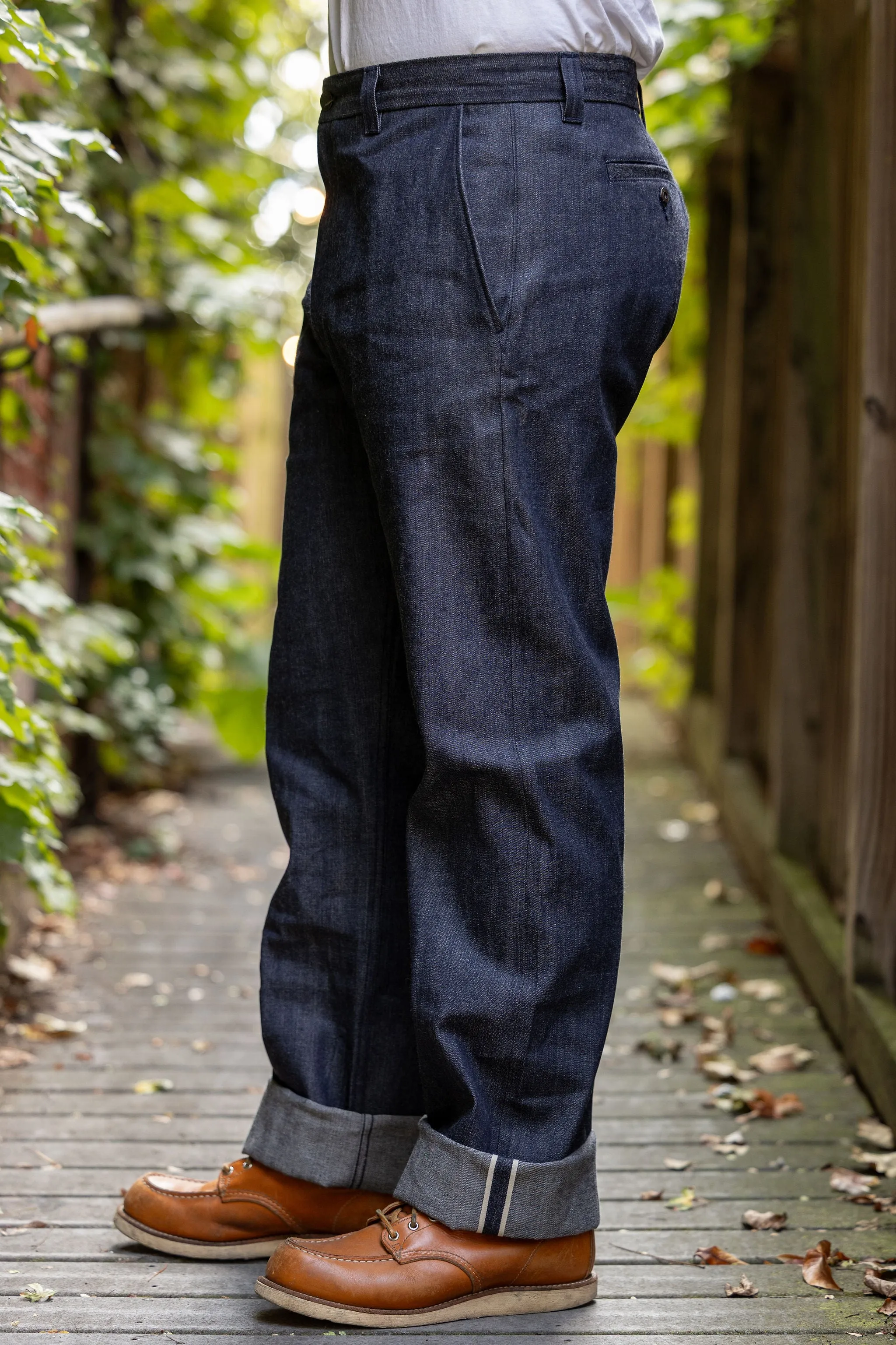 Freenote Cloth Deck Pant - 11oz 1900s Denim sold by Franklin and Poe product image thumbnail 2