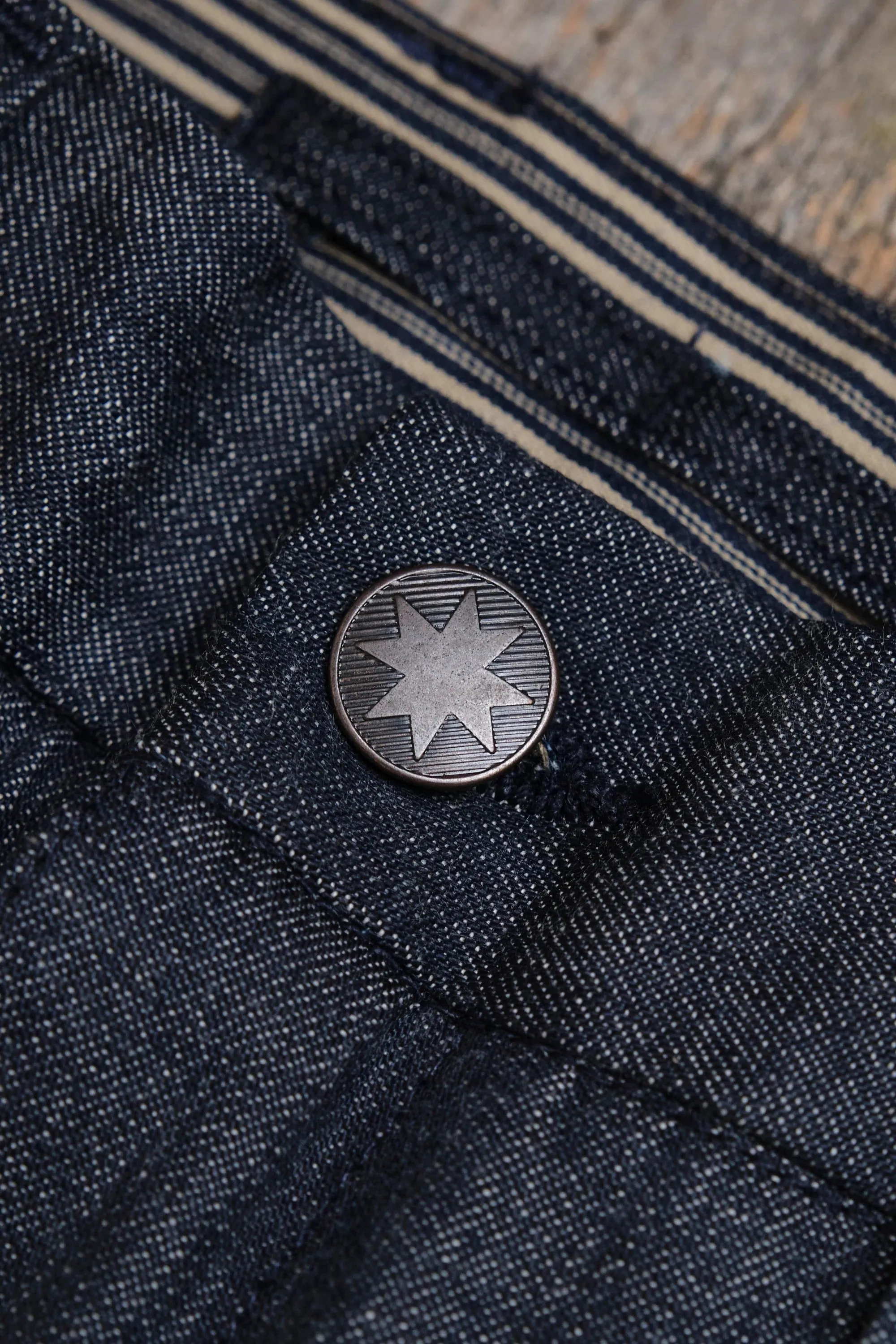 Freenote Cloth Deck Pant - 11oz 1900s Denim sold by Franklin and Poe product image thumbnail 4