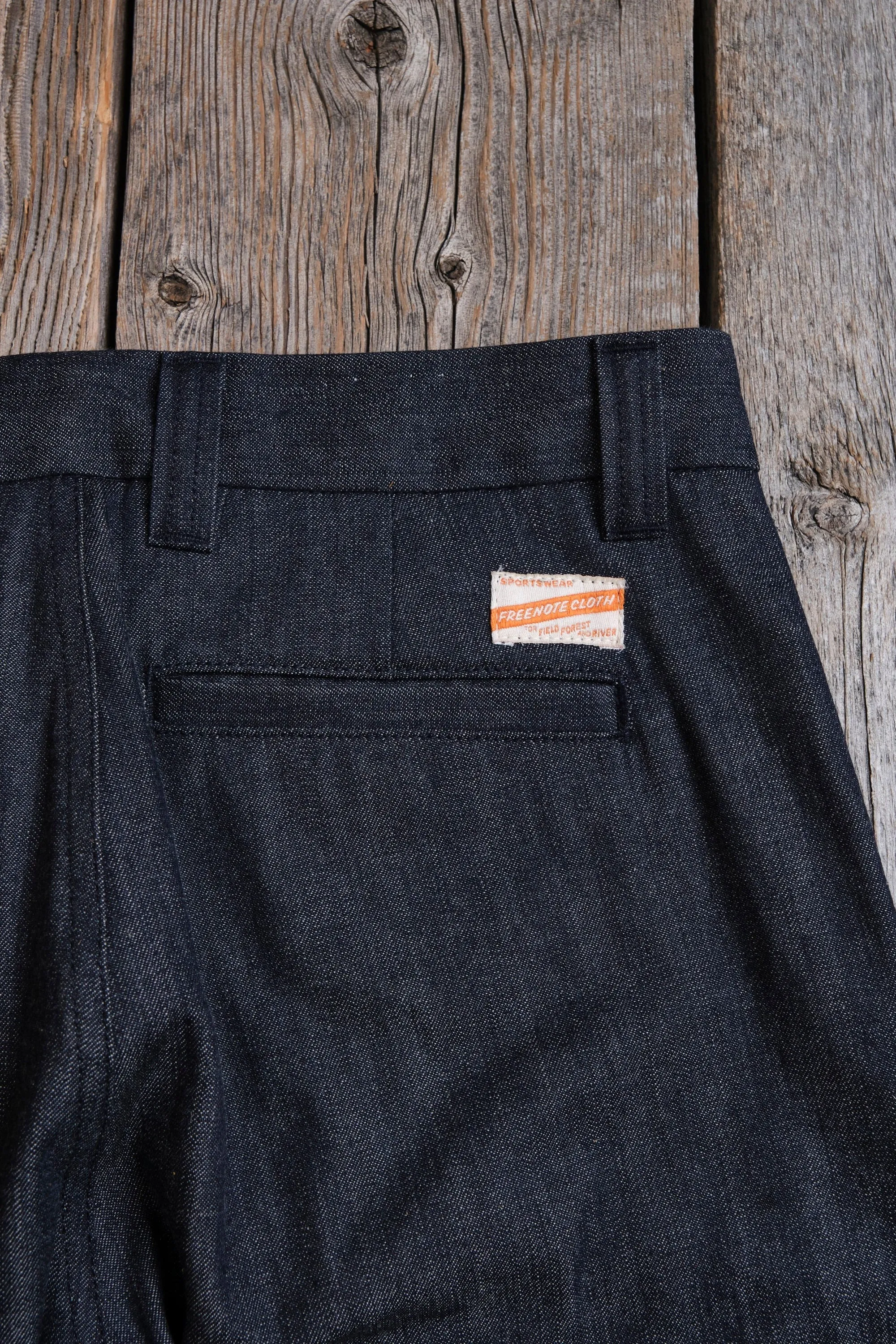 Freenote Cloth Deck Pant - 11oz 1900s Denim sold by Franklin and Poe product image thumbnail 5