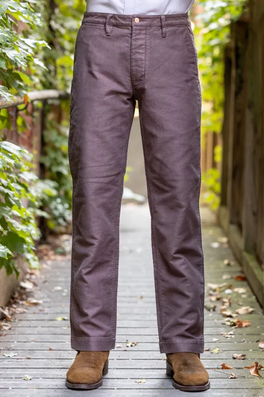 Wythe Deck Pant - Dusty Purple sold by Franklin and Poe