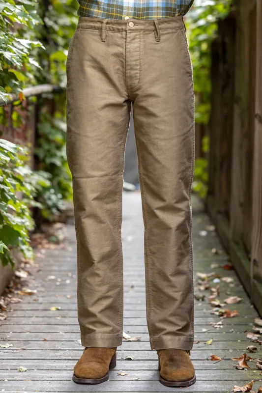 Wythe Deck Pant - Faded Olive sold by Franklin and Poe