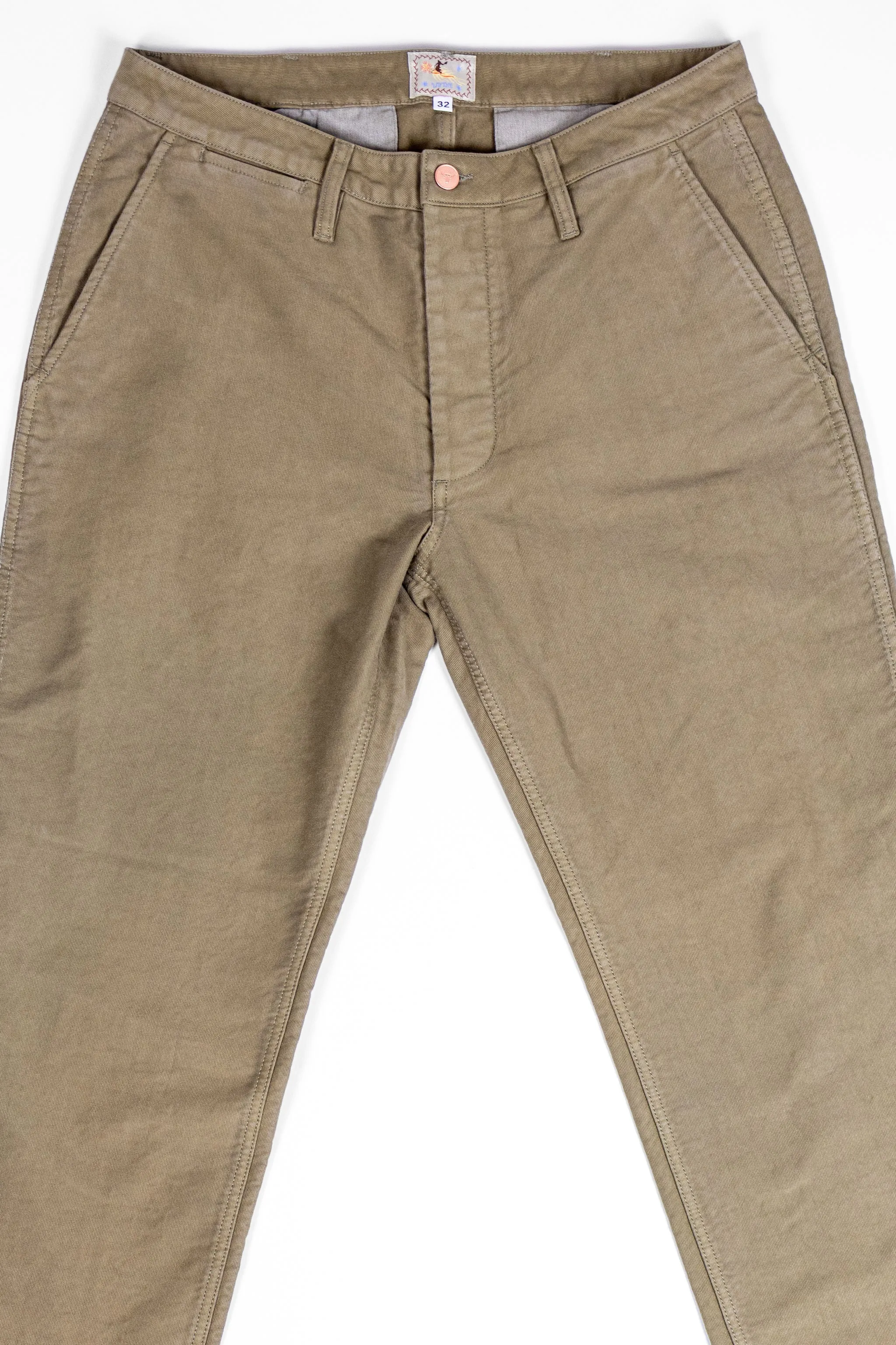 Wythe Deck Pant - Faded Olive sold by Franklin and Poe product image thumbnail 4