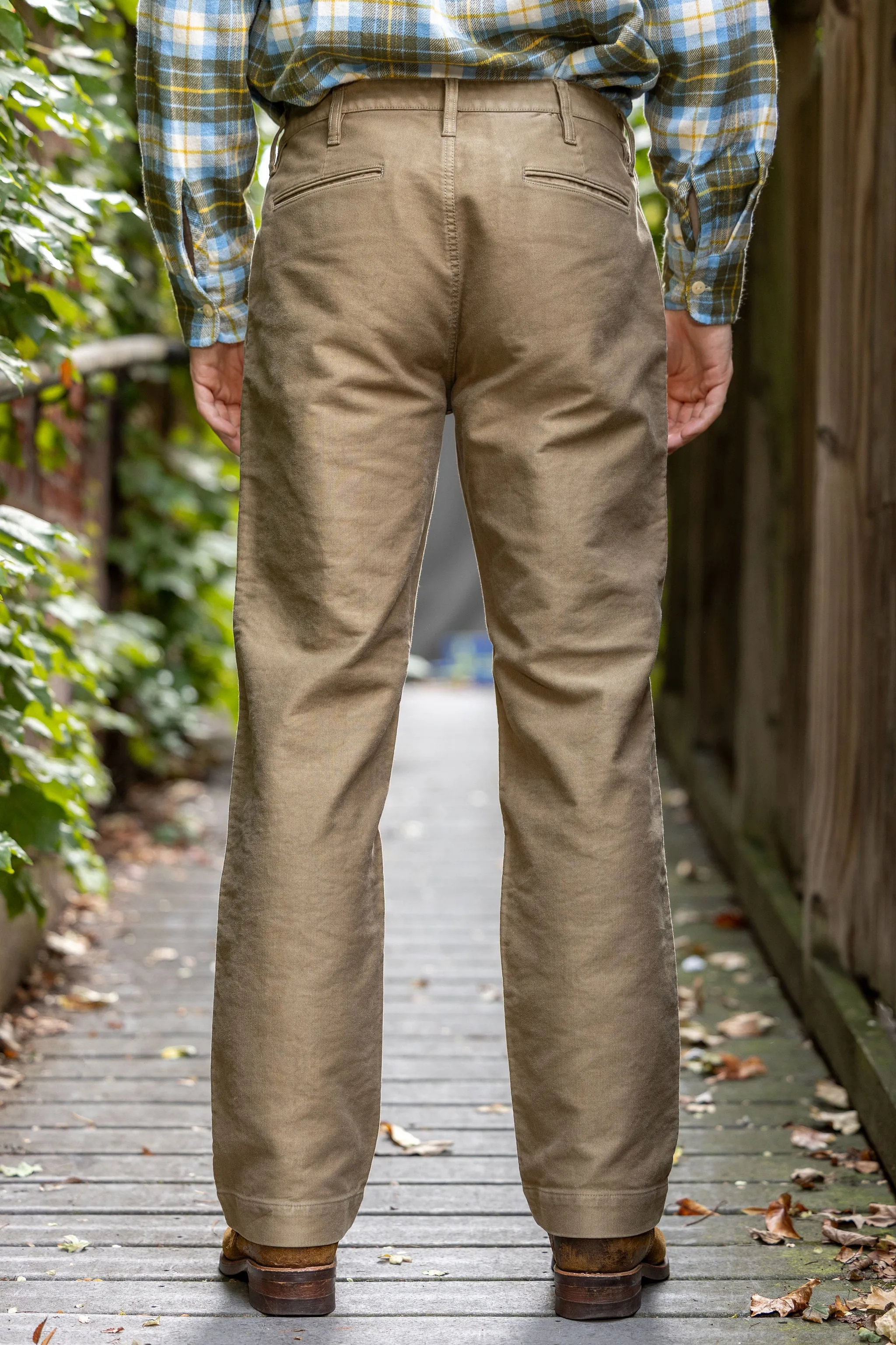 Wythe Deck Pant - Faded Olive sold by Franklin and Poe product image thumbnail 3