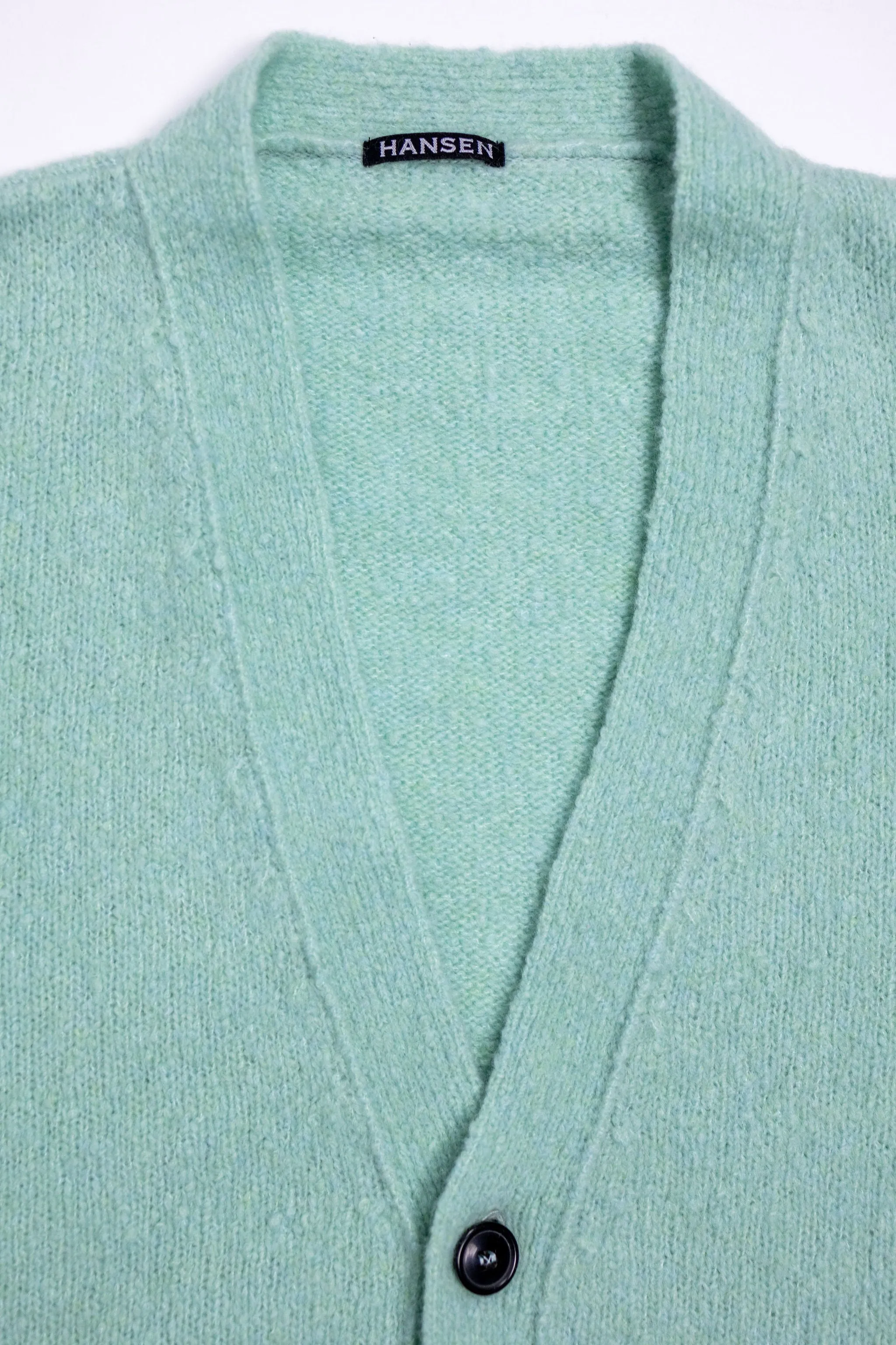 Hansen Garments Leander Classic Cardigan - Mint sold by Franklin and Poe product image thumbnail 5