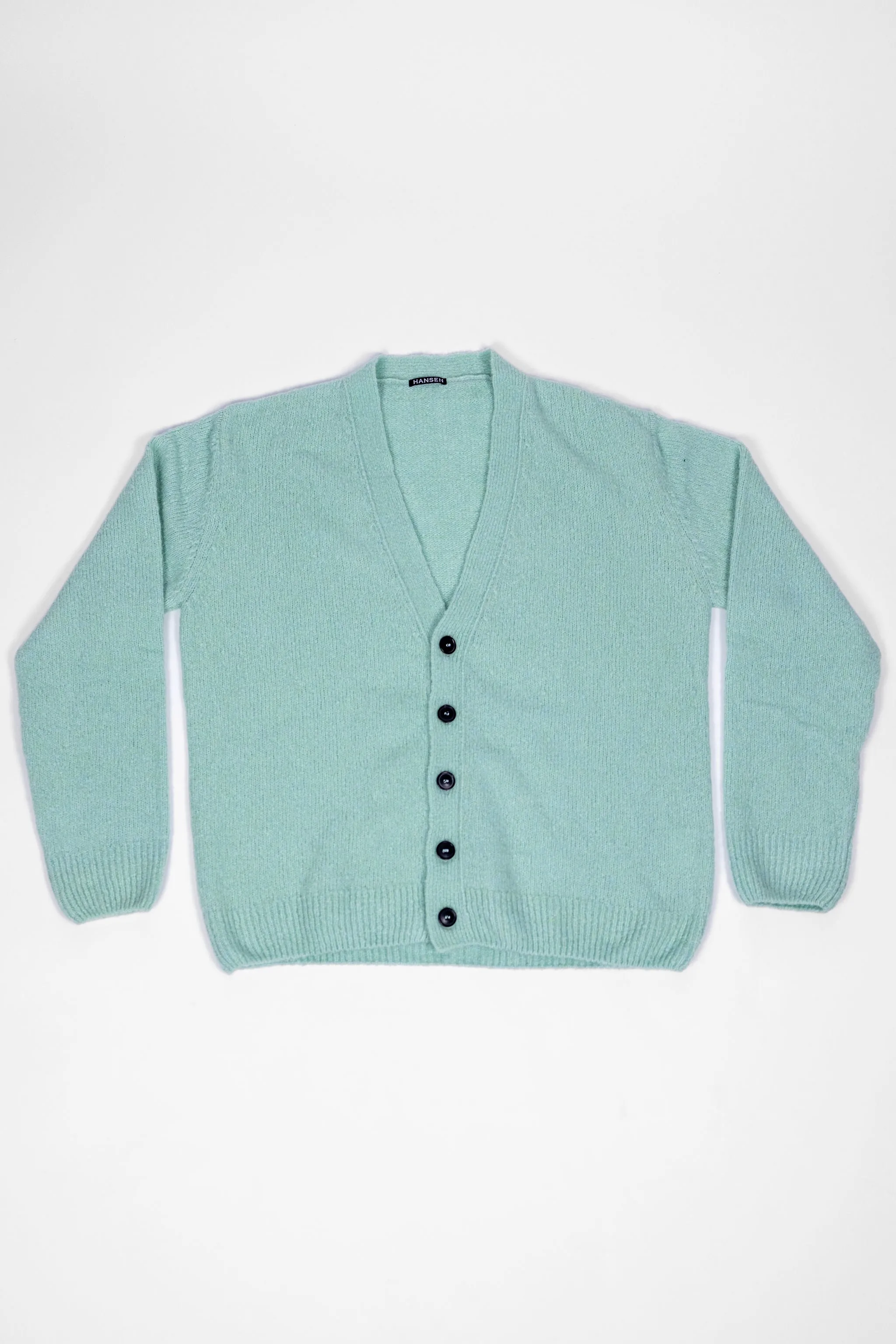Hansen Garments Leander Classic Cardigan - Mint sold by Franklin and Poe product image thumbnail 4
