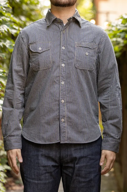 Freenote Cloth Lambert - Custom Stripe sold by Franklin and Poe