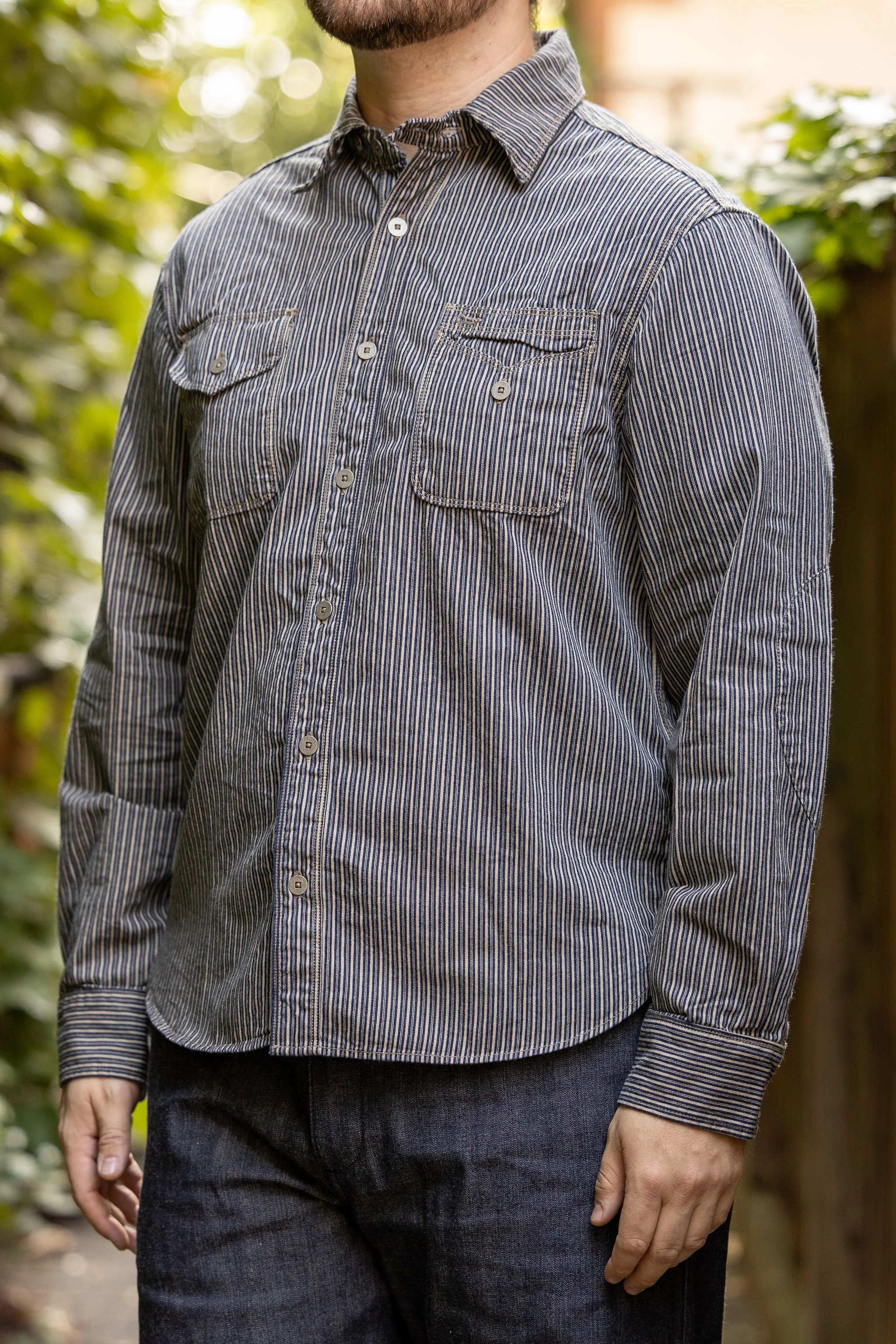 Freenote Cloth Lambert - Custom Stripe sold by Franklin and Poe product image thumbnail 2